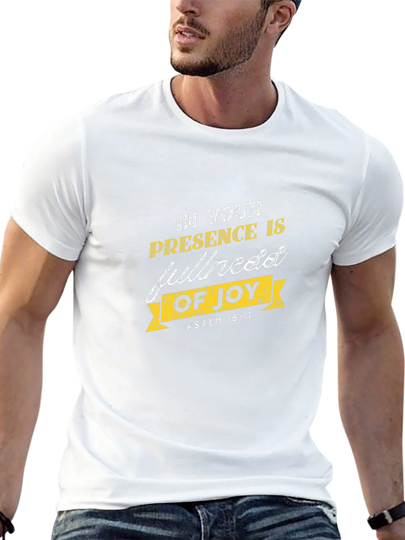 In Your Presence is Fullness of Joy T-Shirt