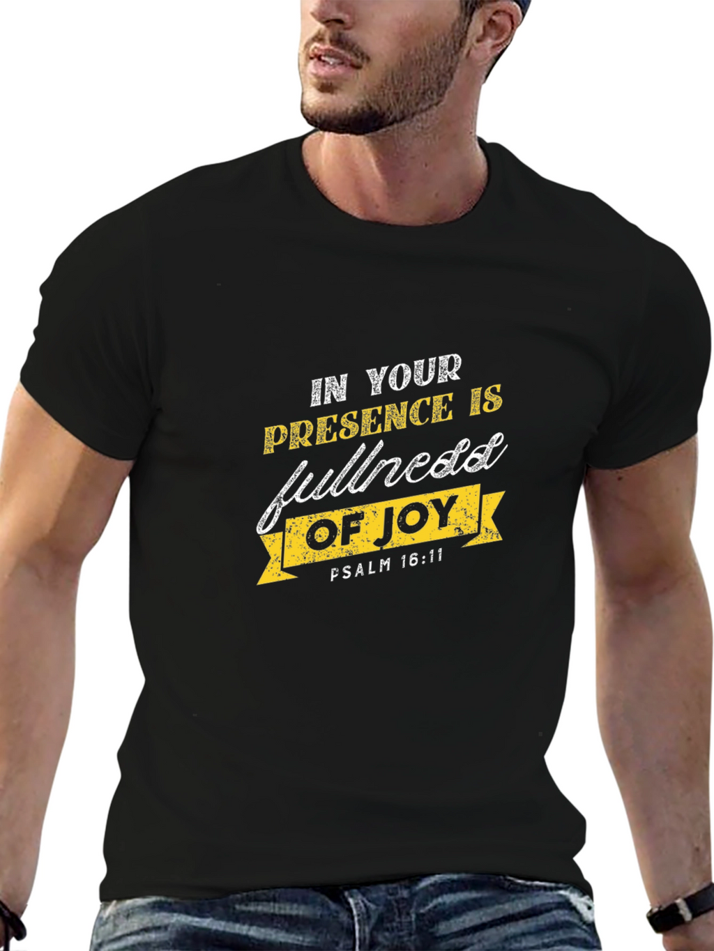 In Your Presence is Fullness of Joy T-Shirt
