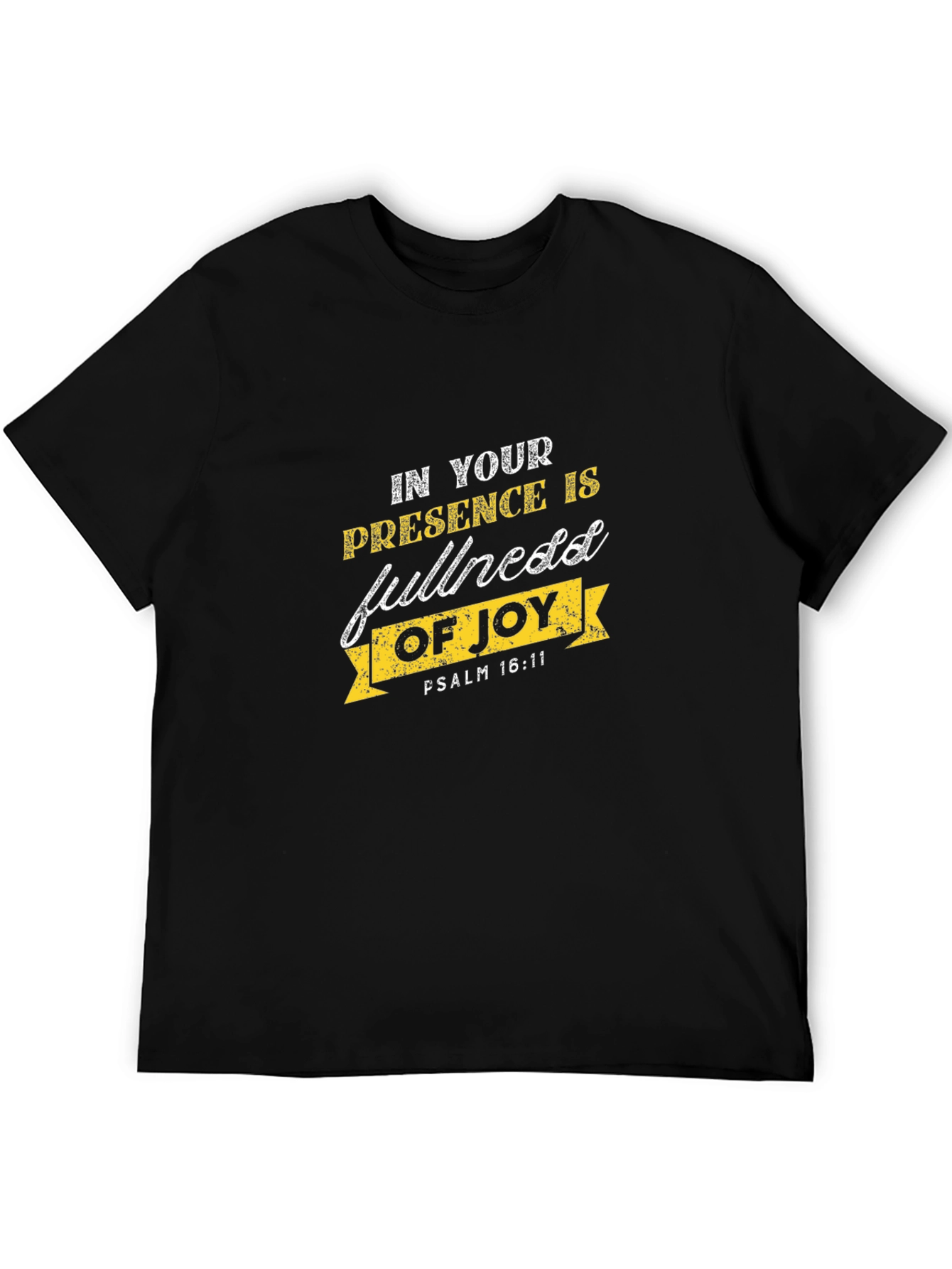 In Your Presence is Fullness of Joy T-Shirt