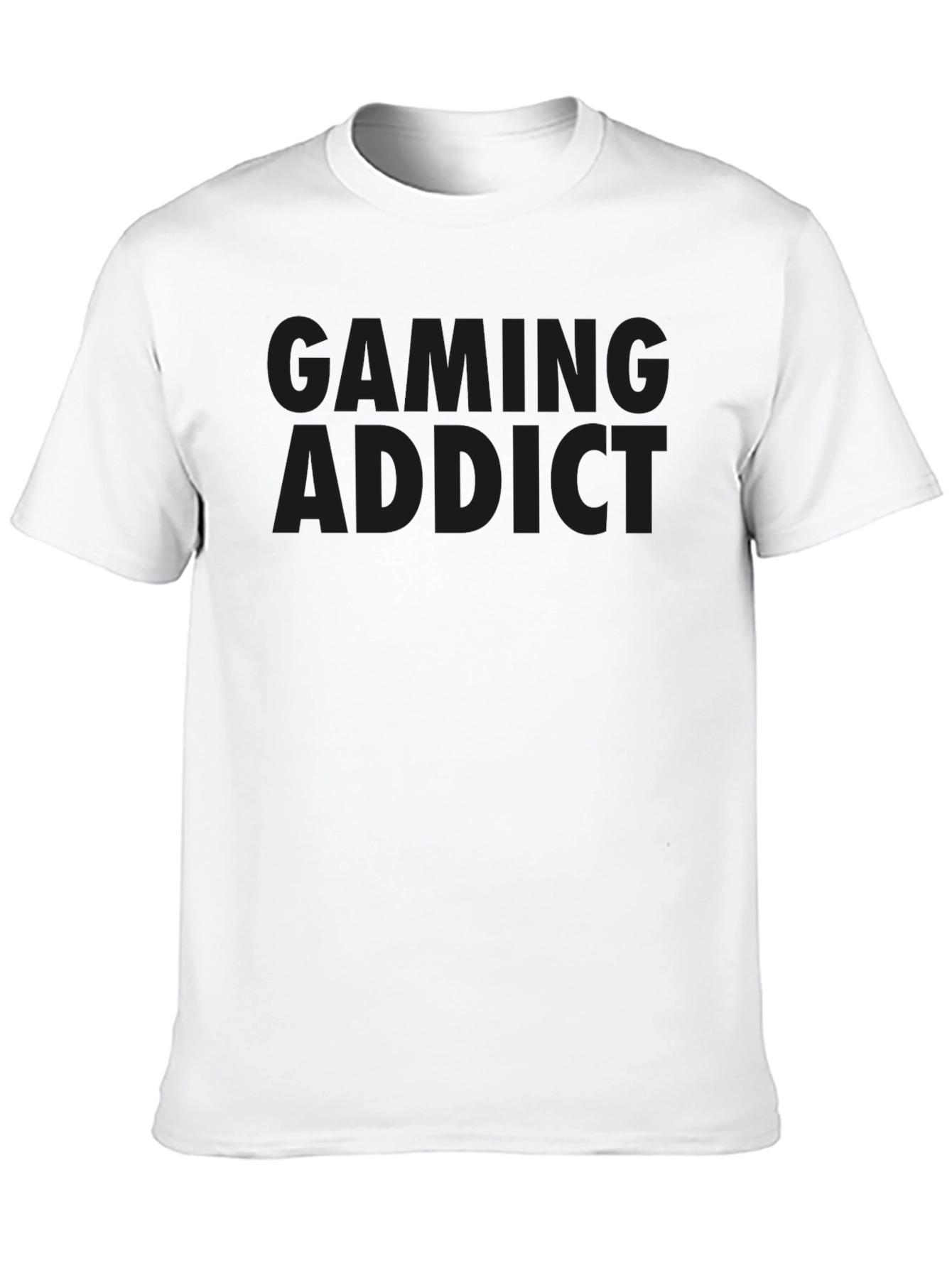 Gaming Addict Black T-Shirt