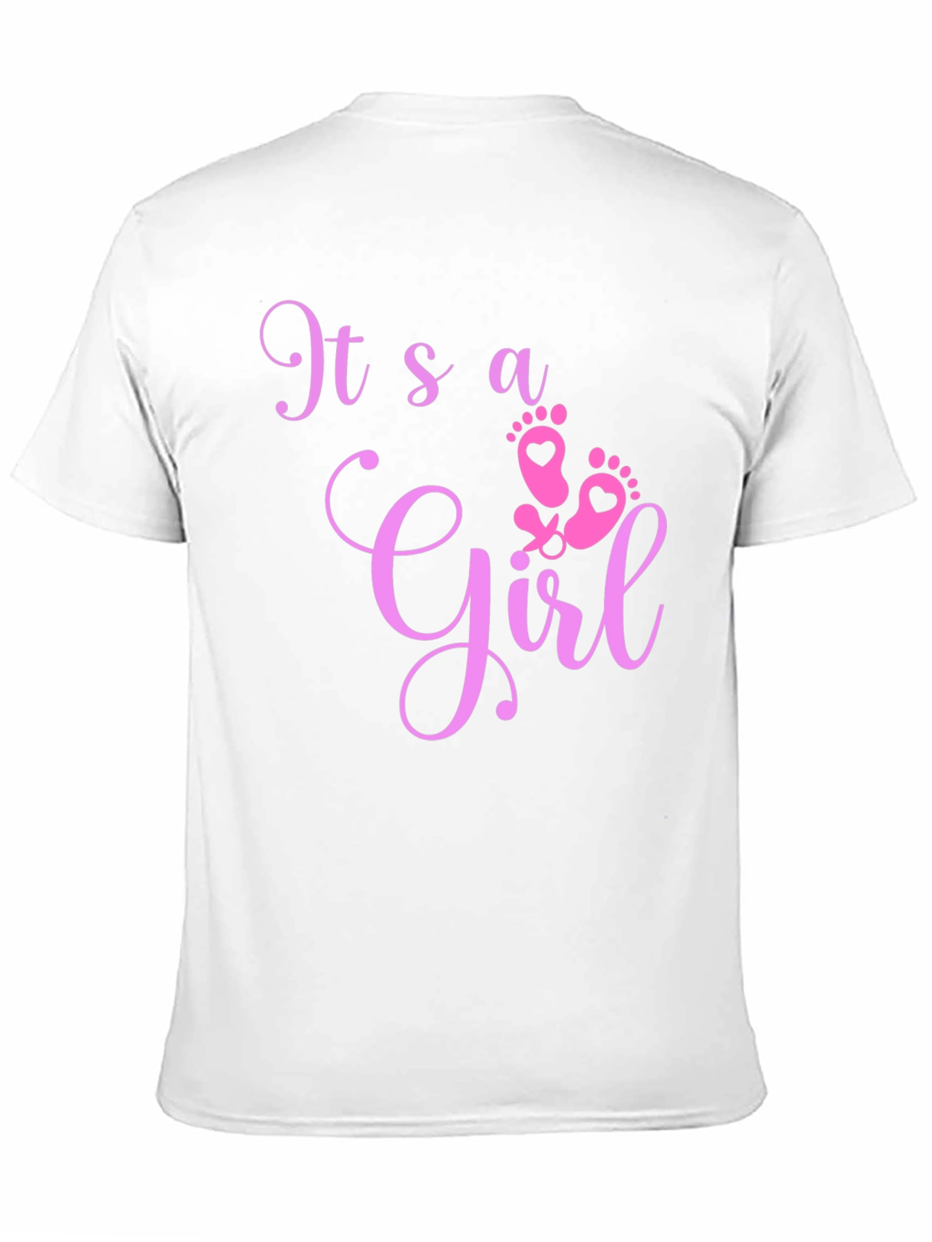 Its A Girl Baby Shower T-Shirt