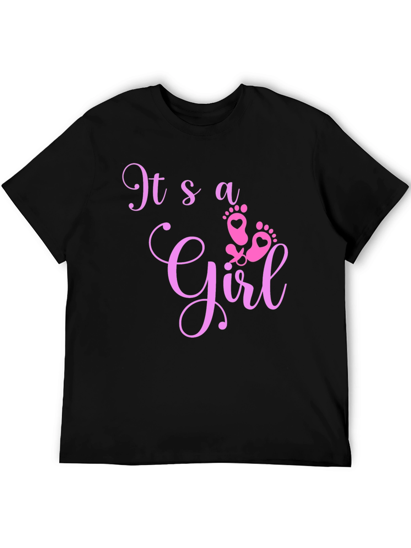 Its A Girl Baby Shower T-Shirt