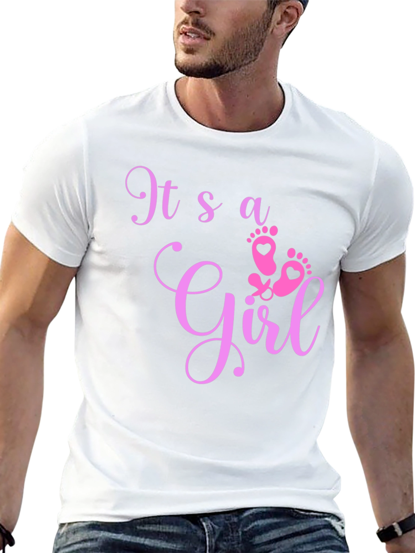 Its A Girl Baby Shower T-Shirt