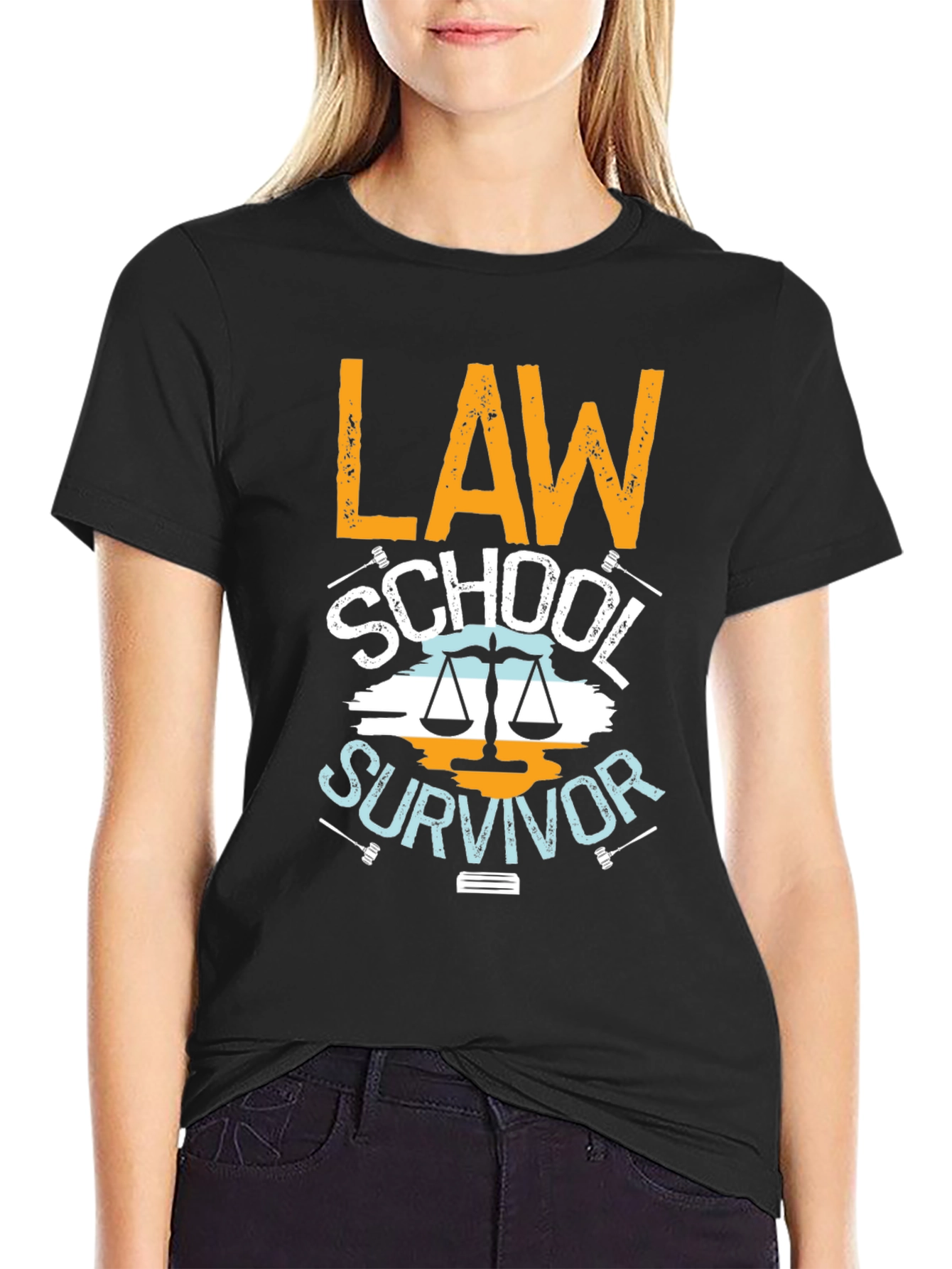 Law School Survivor Graphic Tee - Unisex
