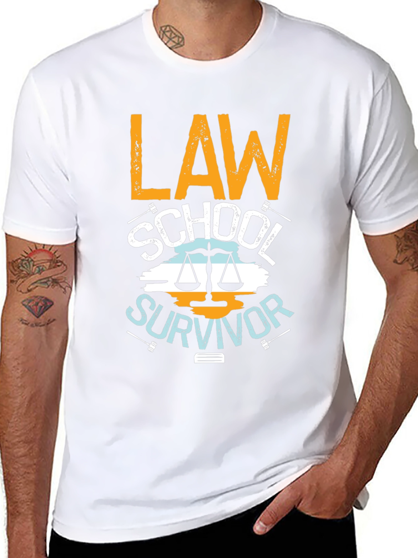 Law School Survivor Graphic Tee - Unisex