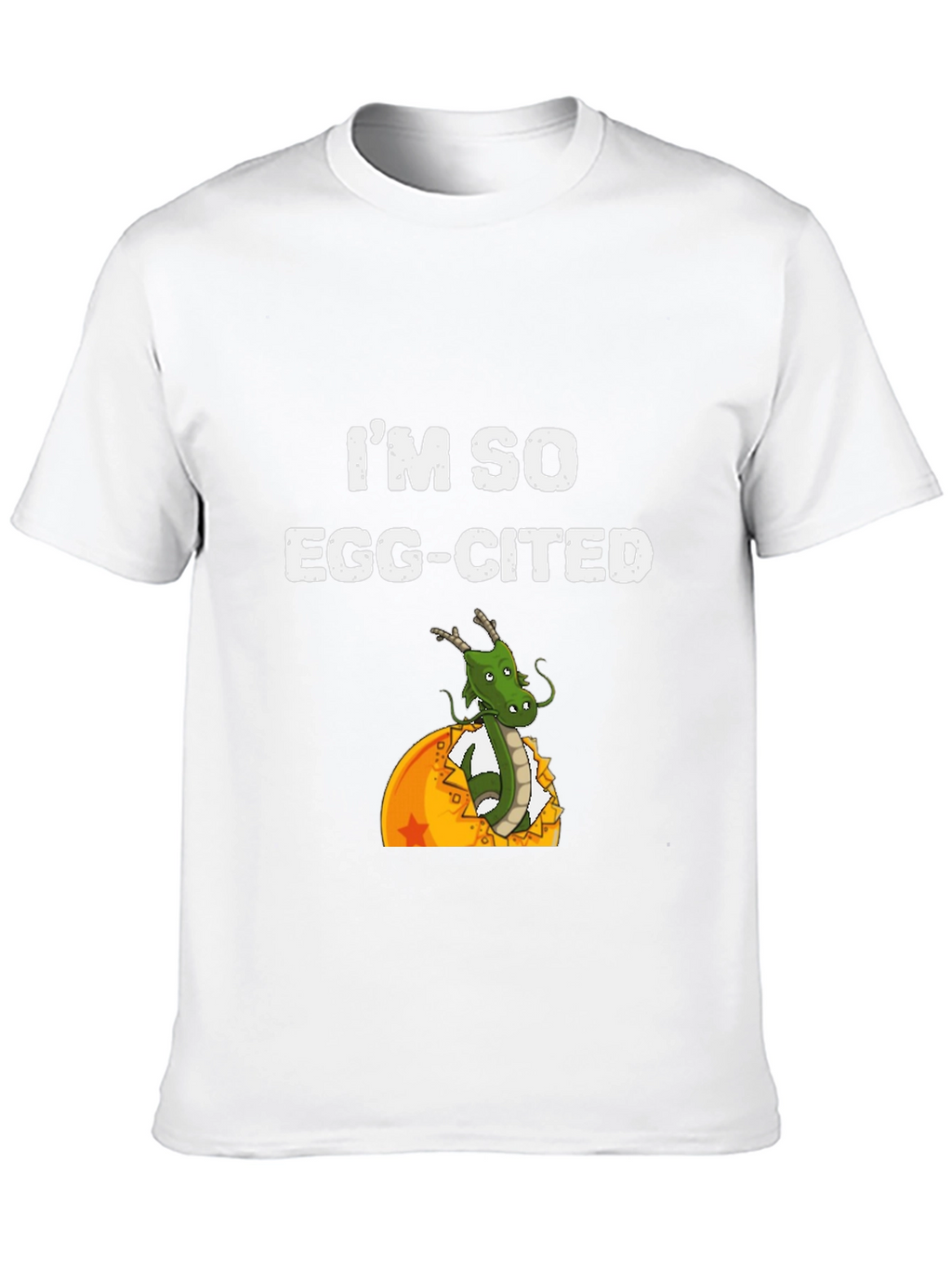 Im So Egg-Cited Dragon Ball Z T-Shirt
