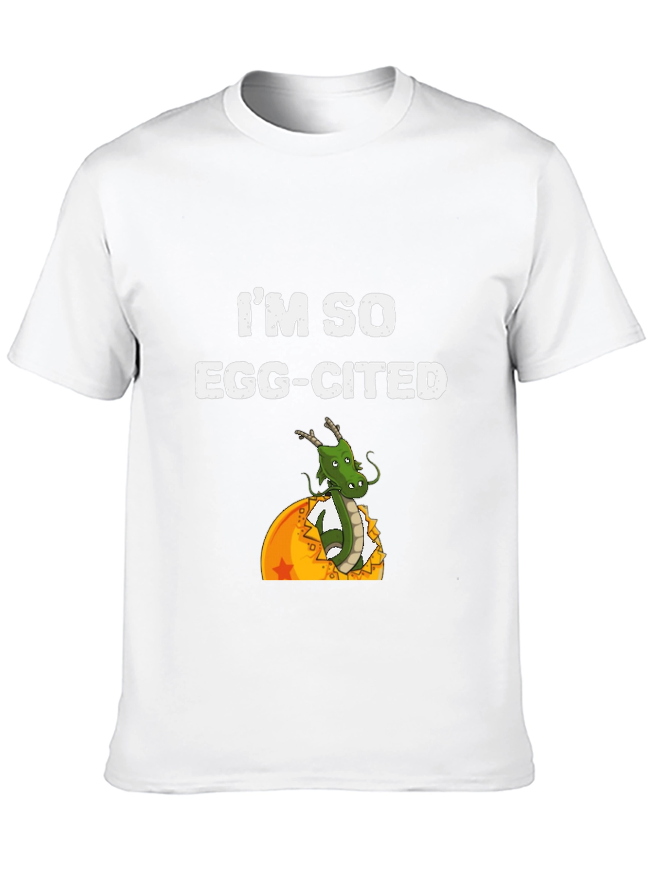 Im So Egg-Cited Dragon Ball Z T-Shirt