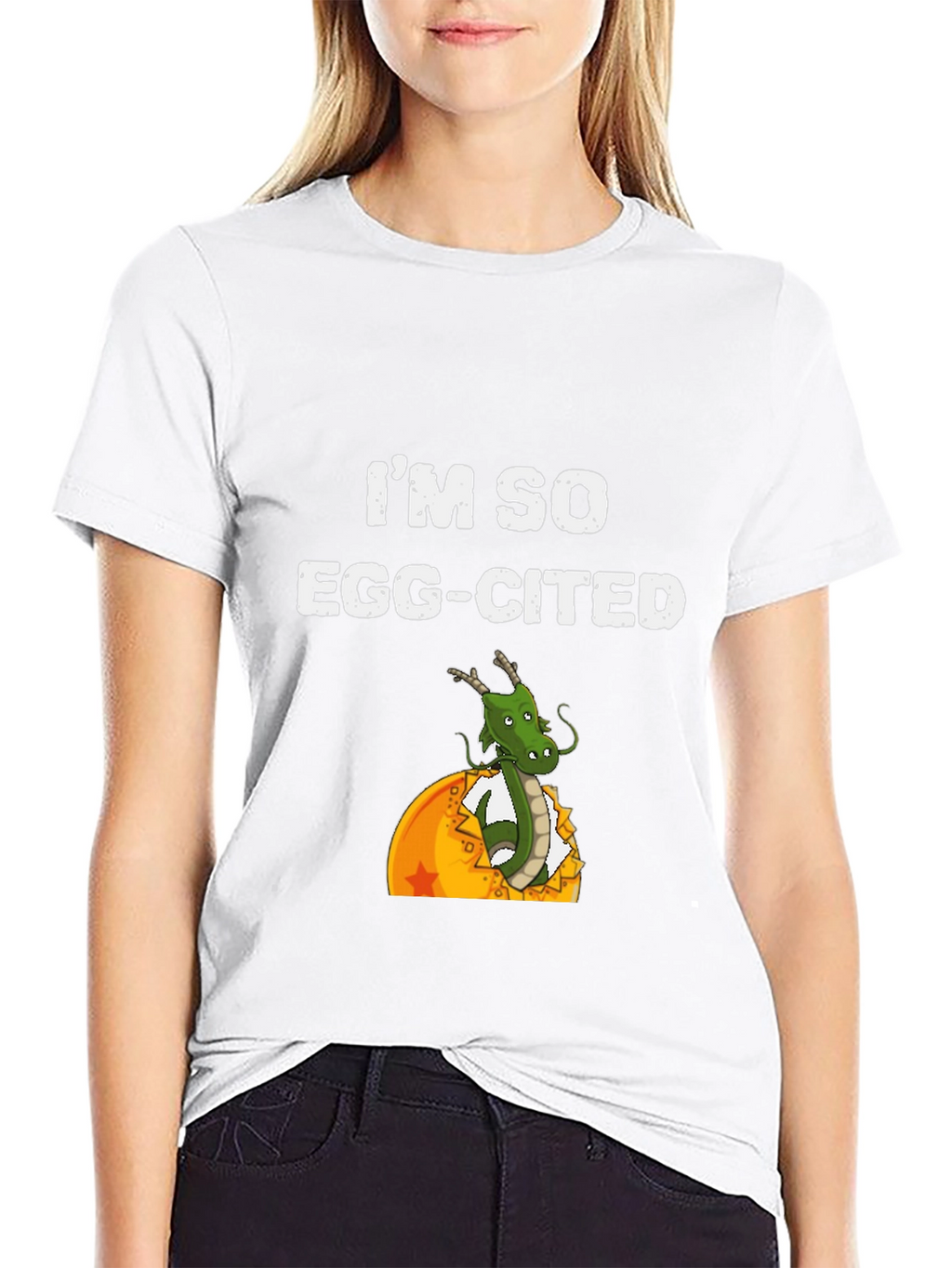 Im So Egg-Cited Dragon Ball Z T-Shirt