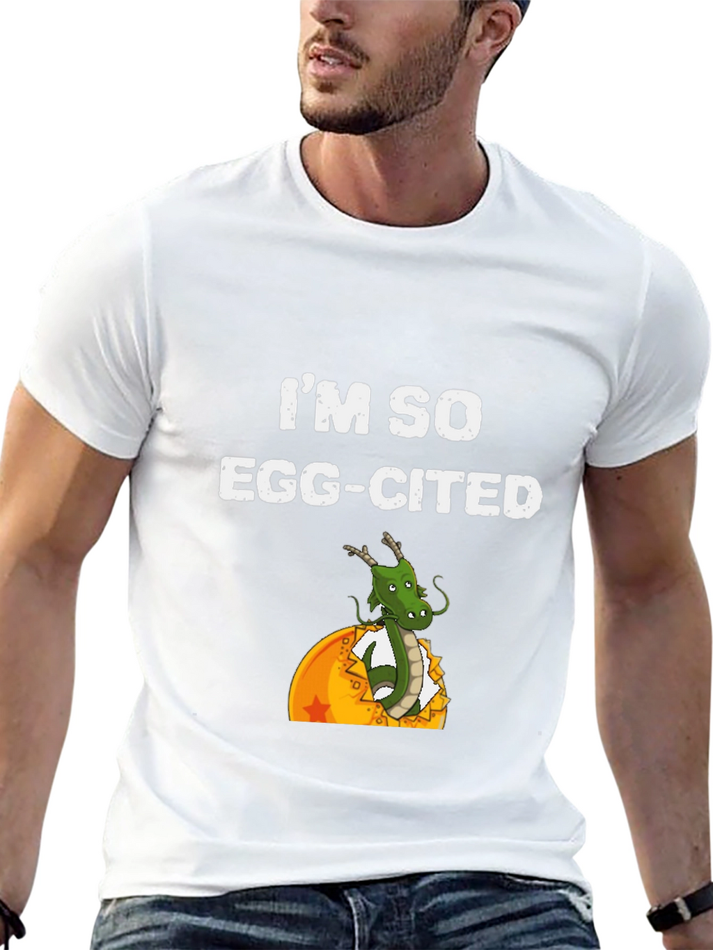 Im So Egg-Cited Dragon Ball Z T-Shirt