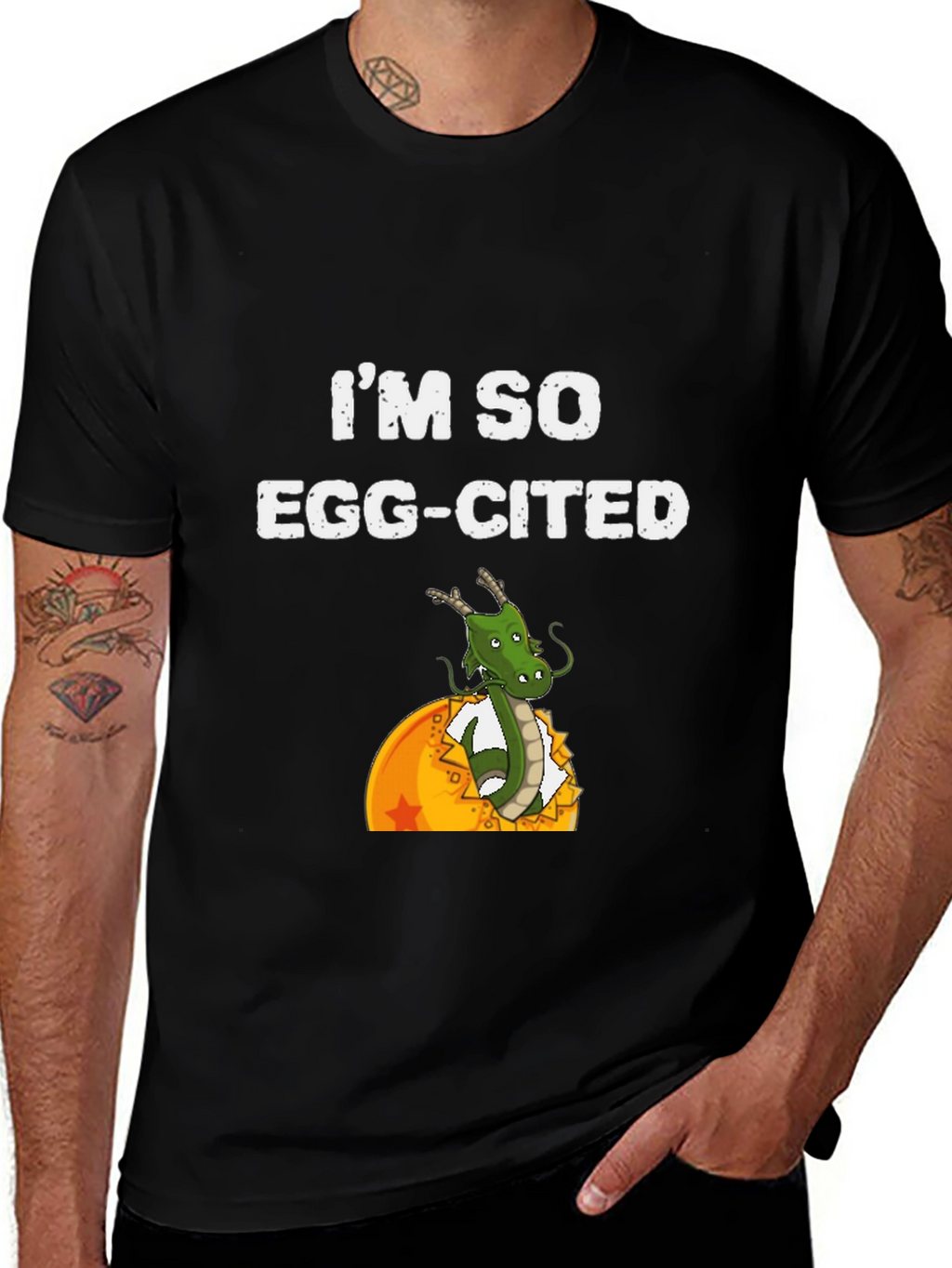 Im So Egg-Cited Dragon Ball Z T-Shirt