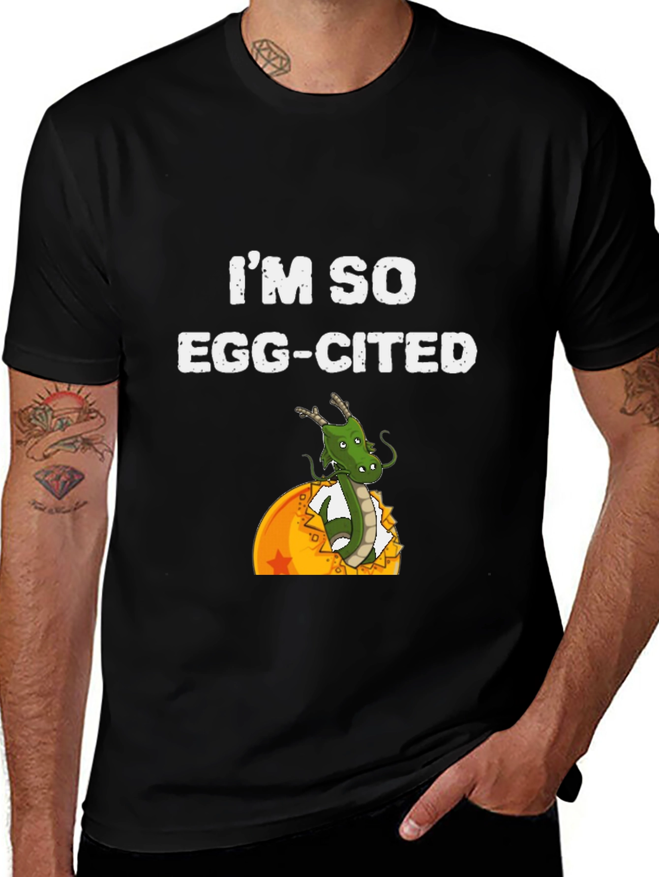 Im So Egg-Cited Dragon Ball Z T-Shirt
