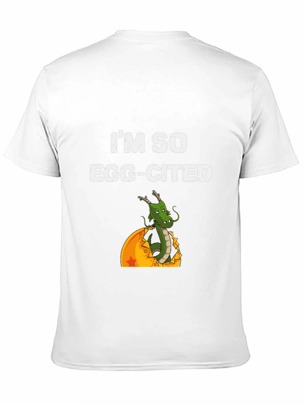 Im So Egg-Cited Dragon Ball Z T-Shirt
