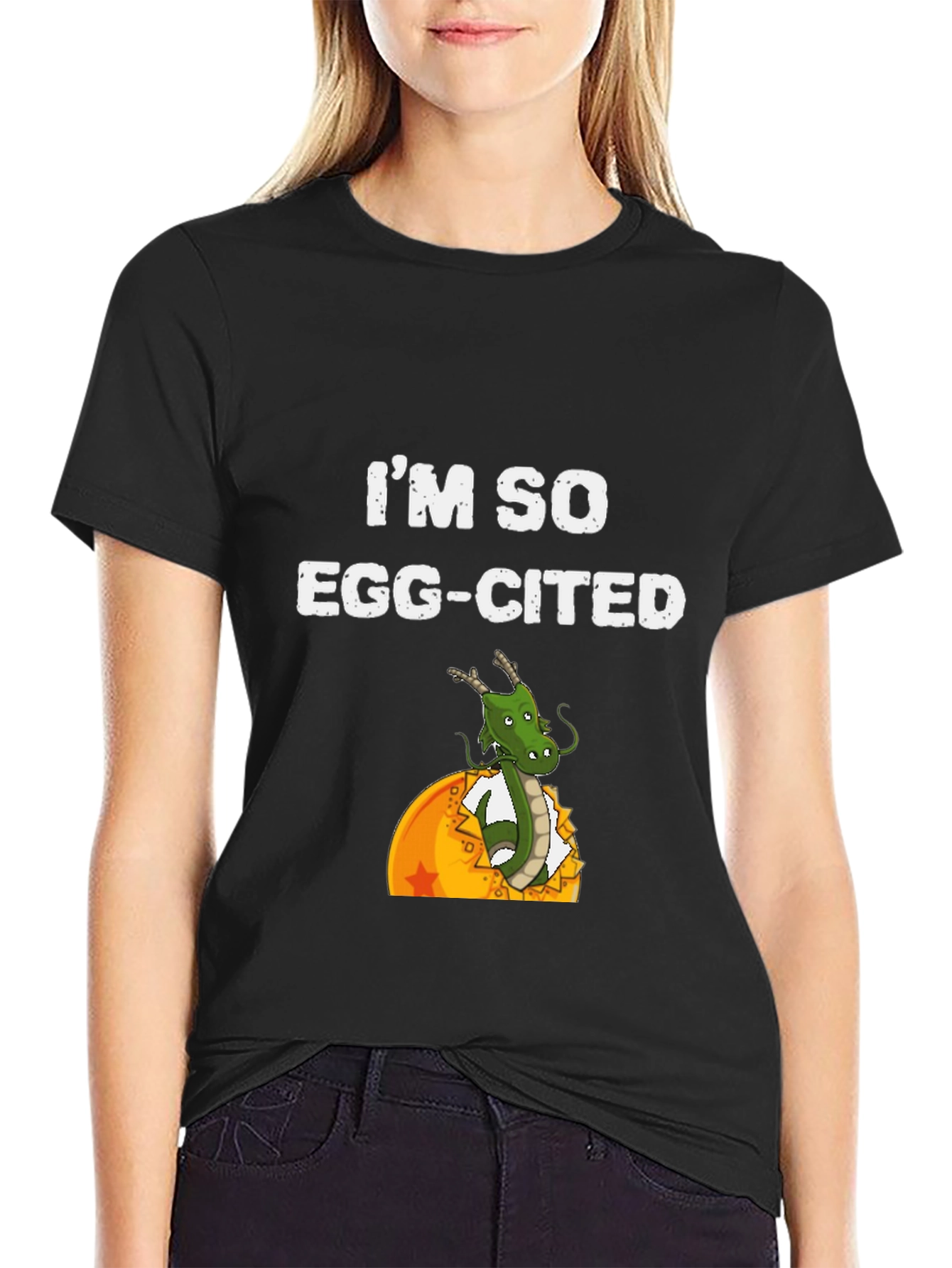 Im So Egg-Cited Dragon Ball Z T-Shirt