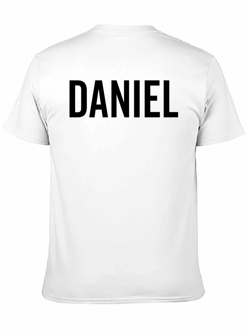 Daniel Graphic Tee - Black Cotton Blend