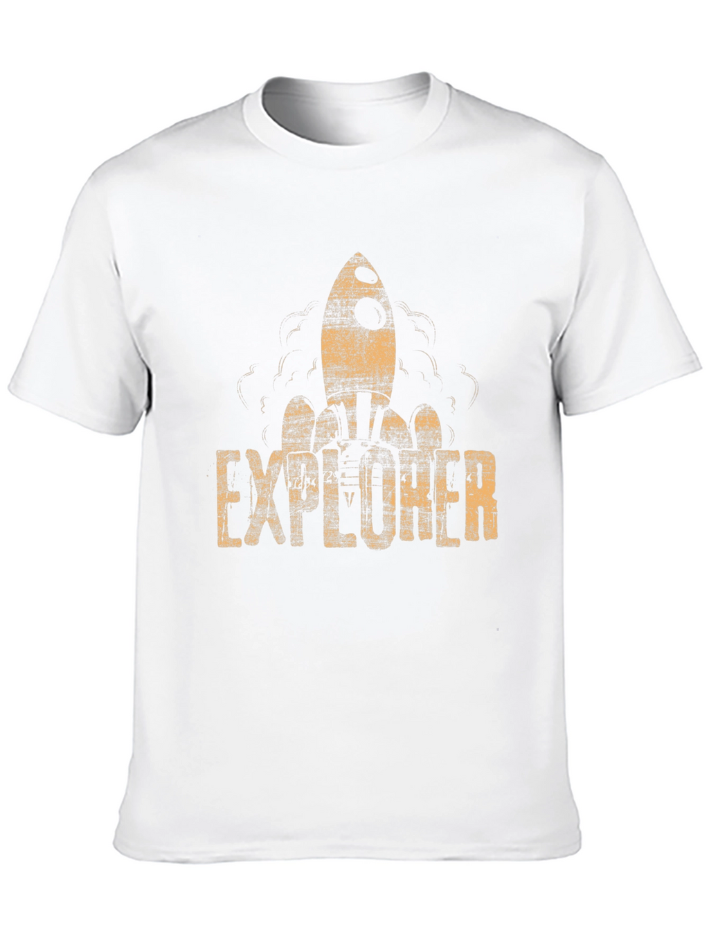 Explorer Rocket Graphic Tee - Adventure Ready!