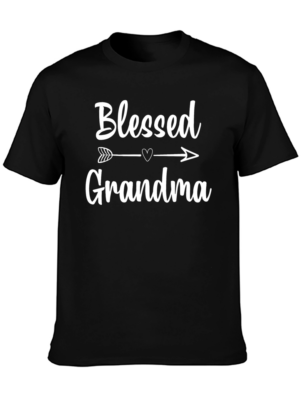 Blessed Grandma T-Shirt - Cute Arrow Design