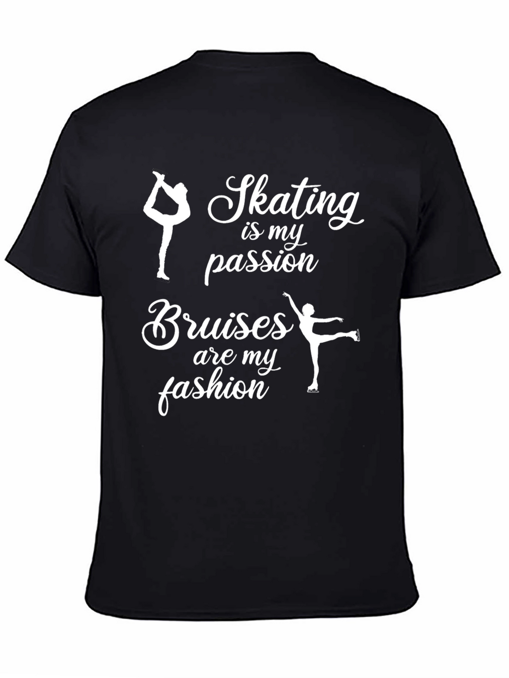 Skating Passion T-Shirt - Ice Skating Fashion Tee