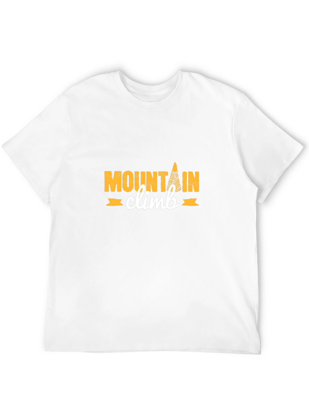 Mountain Climb Graphic Tee - Black