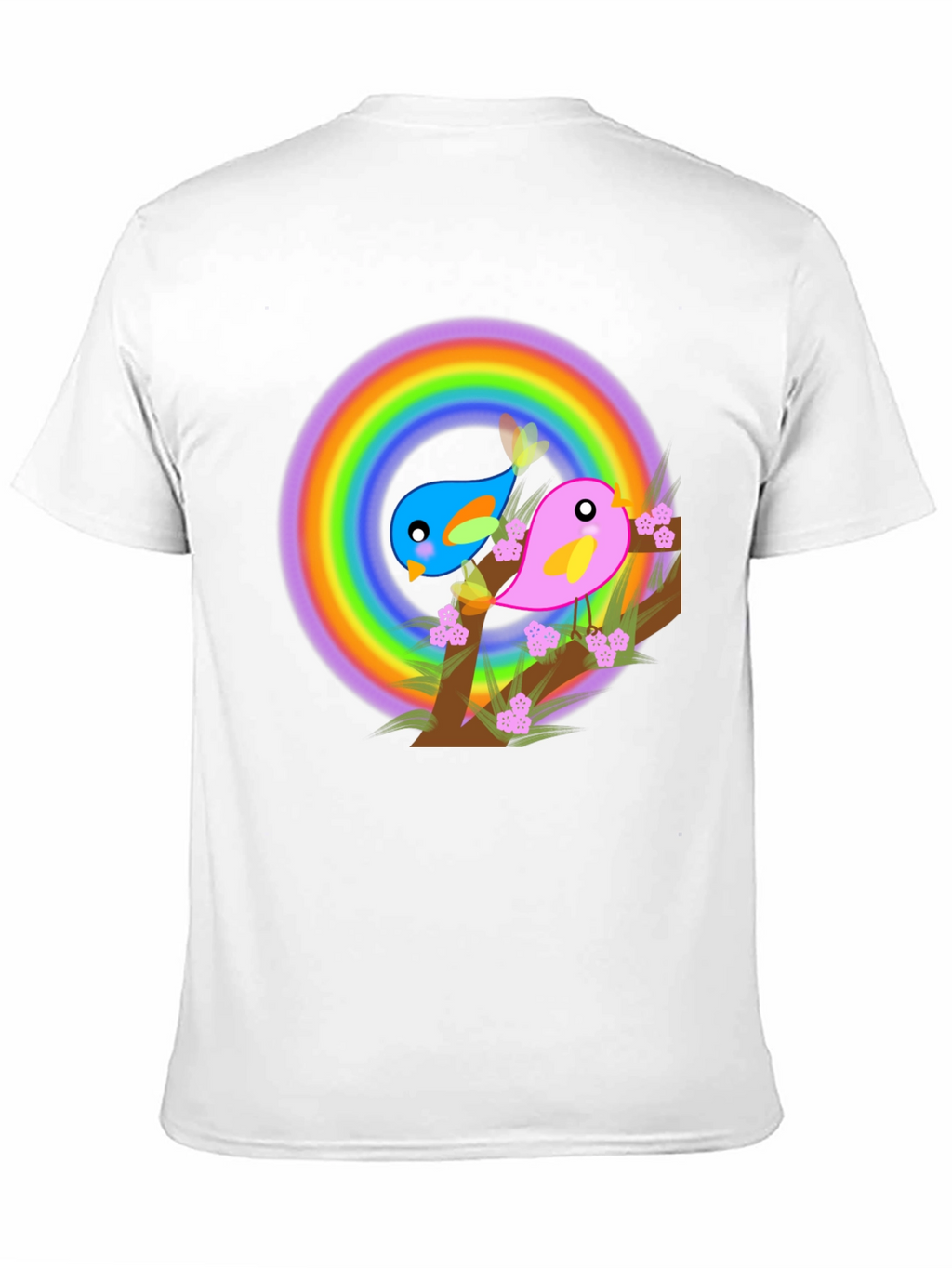 Rainbow Birds T-Shirt