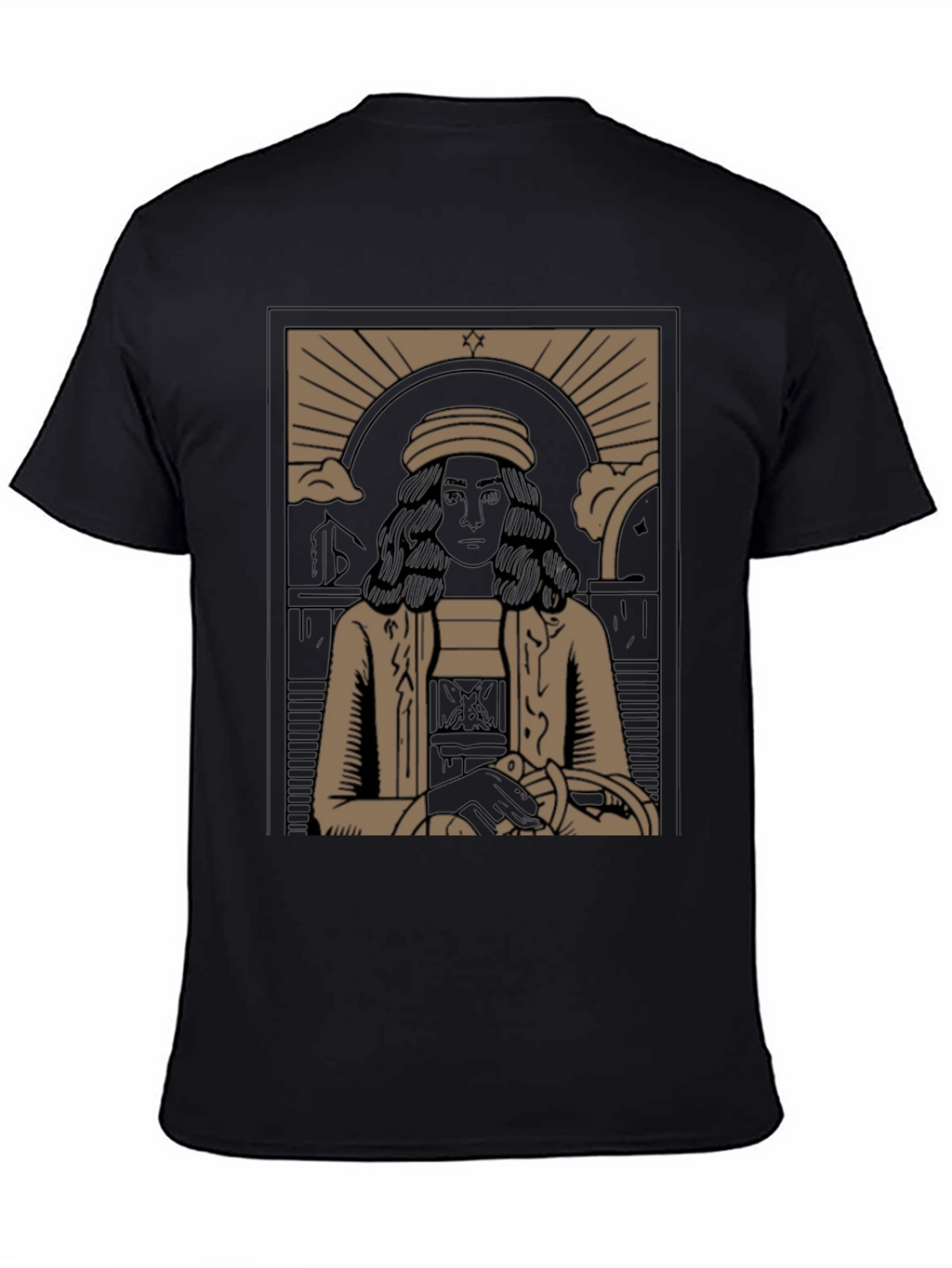 Unique Graphic Tee - Artistic Design