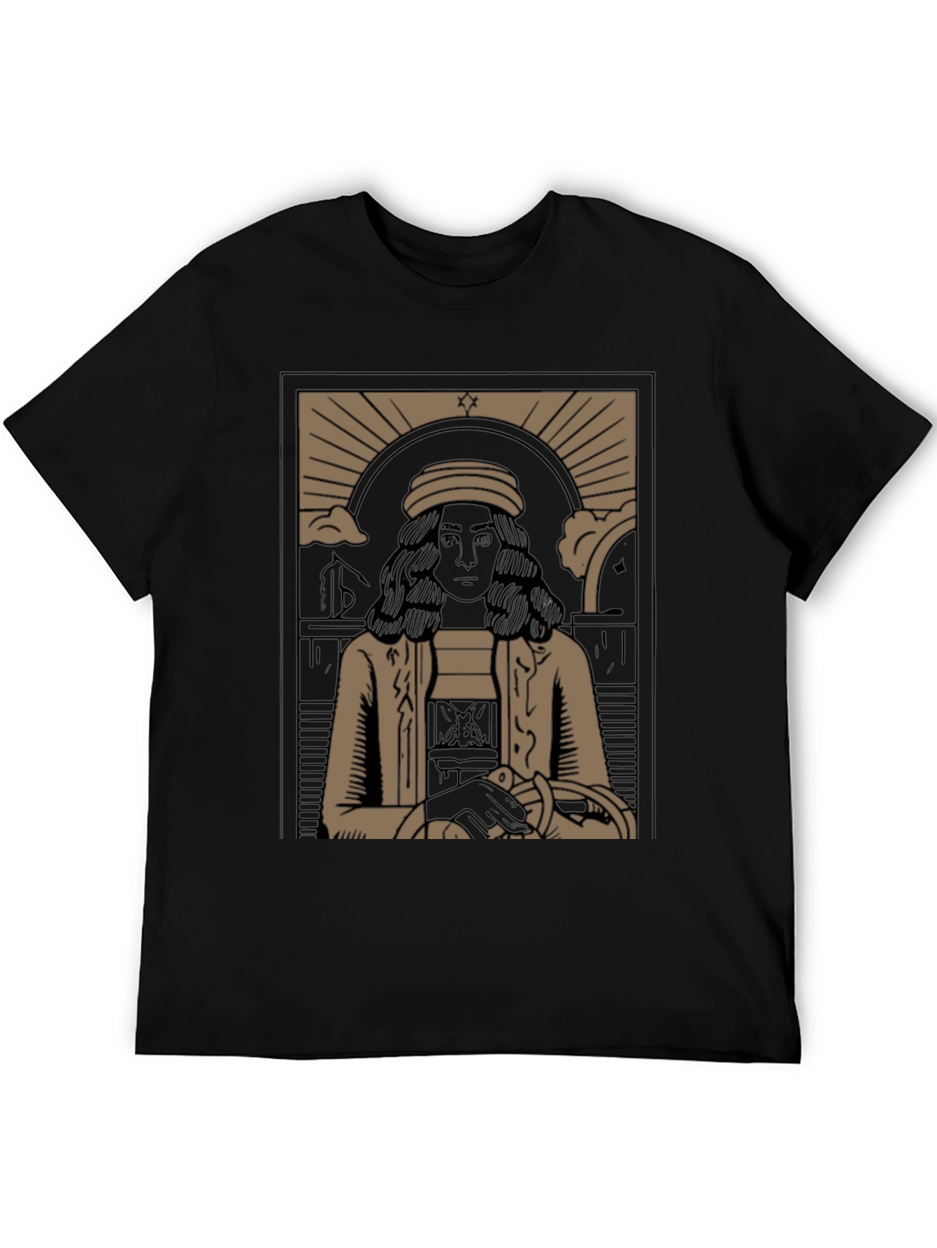 Unique Graphic Tee - Artistic Design