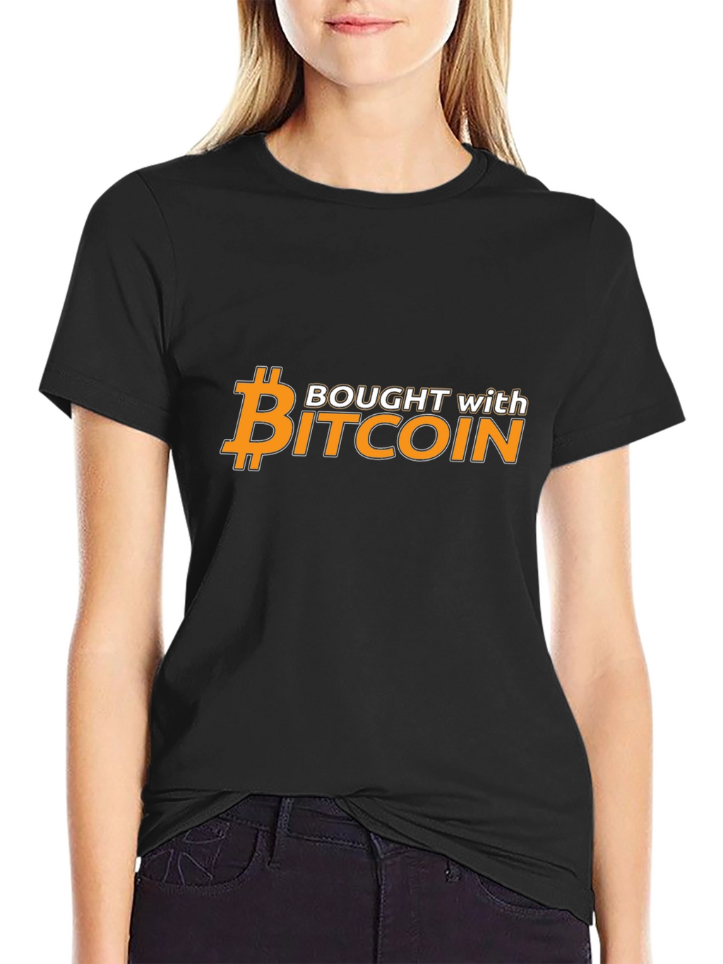 Bitcoin T-Shirt - Crypto Currency Tee