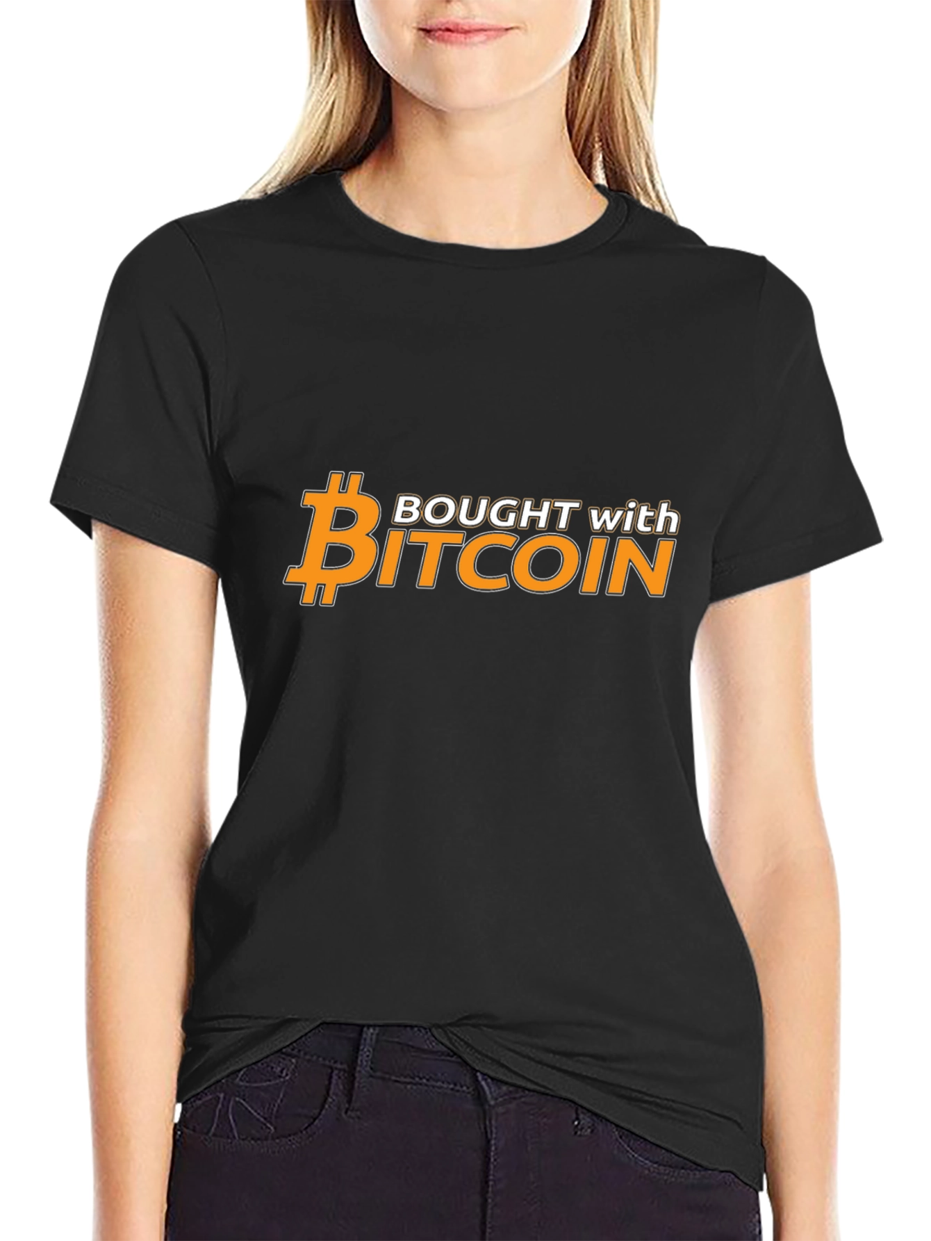 Bitcoin T-Shirt - Crypto Currency Tee