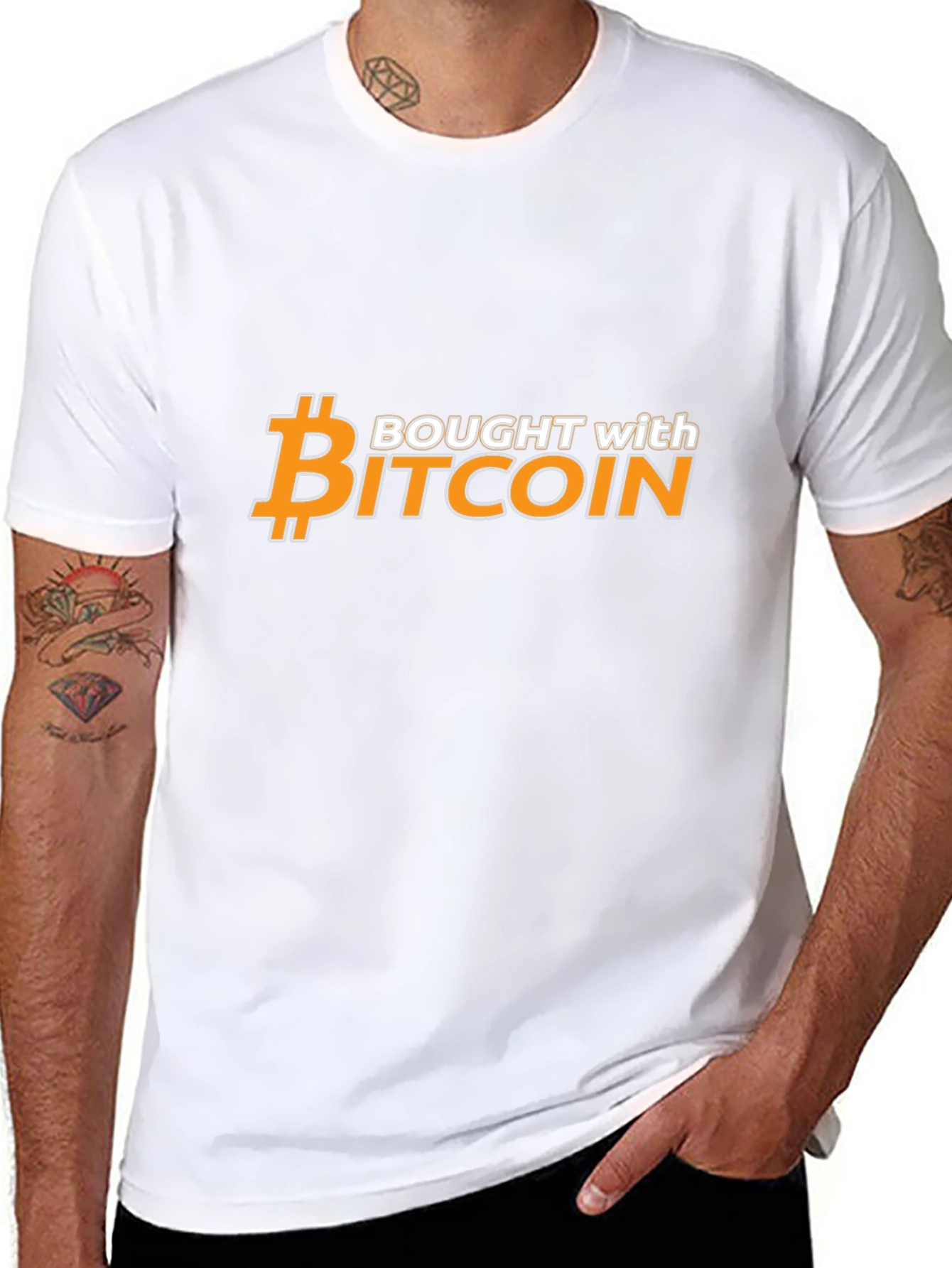 Bitcoin T-Shirt - Crypto Currency Tee