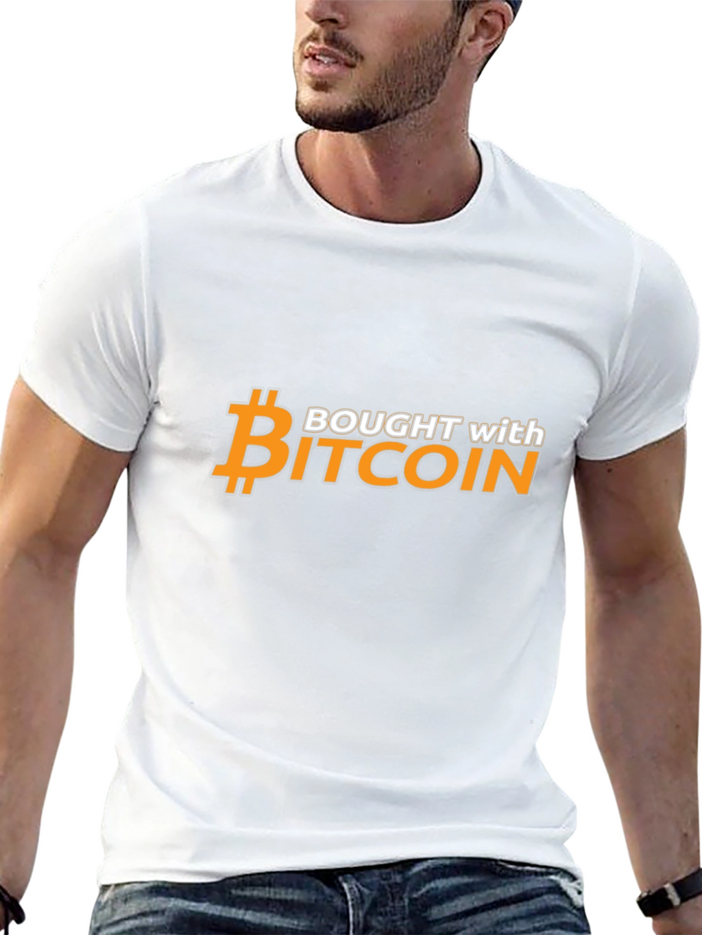 Bitcoin T-Shirt - Crypto Currency Tee