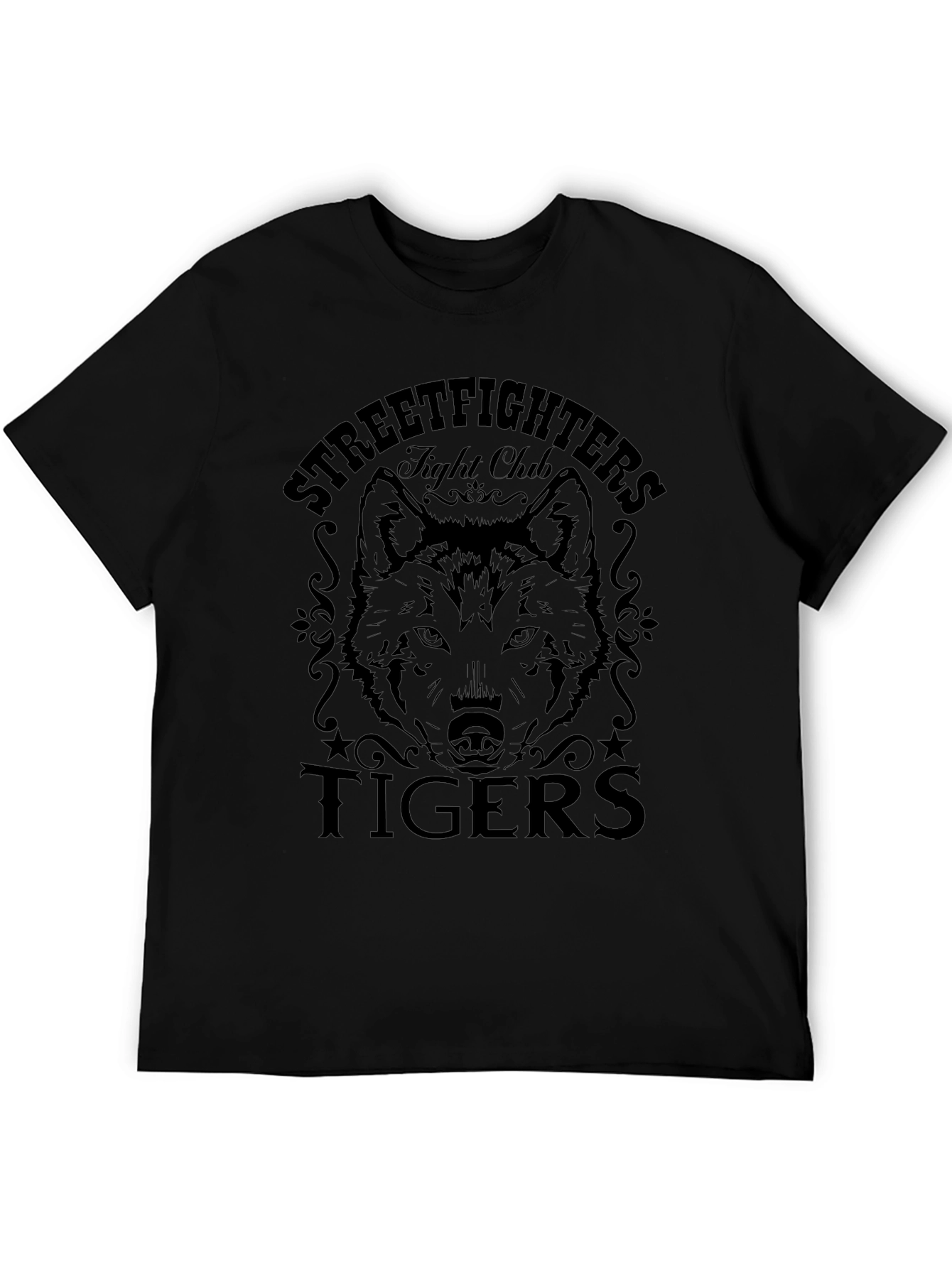 Streetfighters Tigers Fight Club T-Shirt