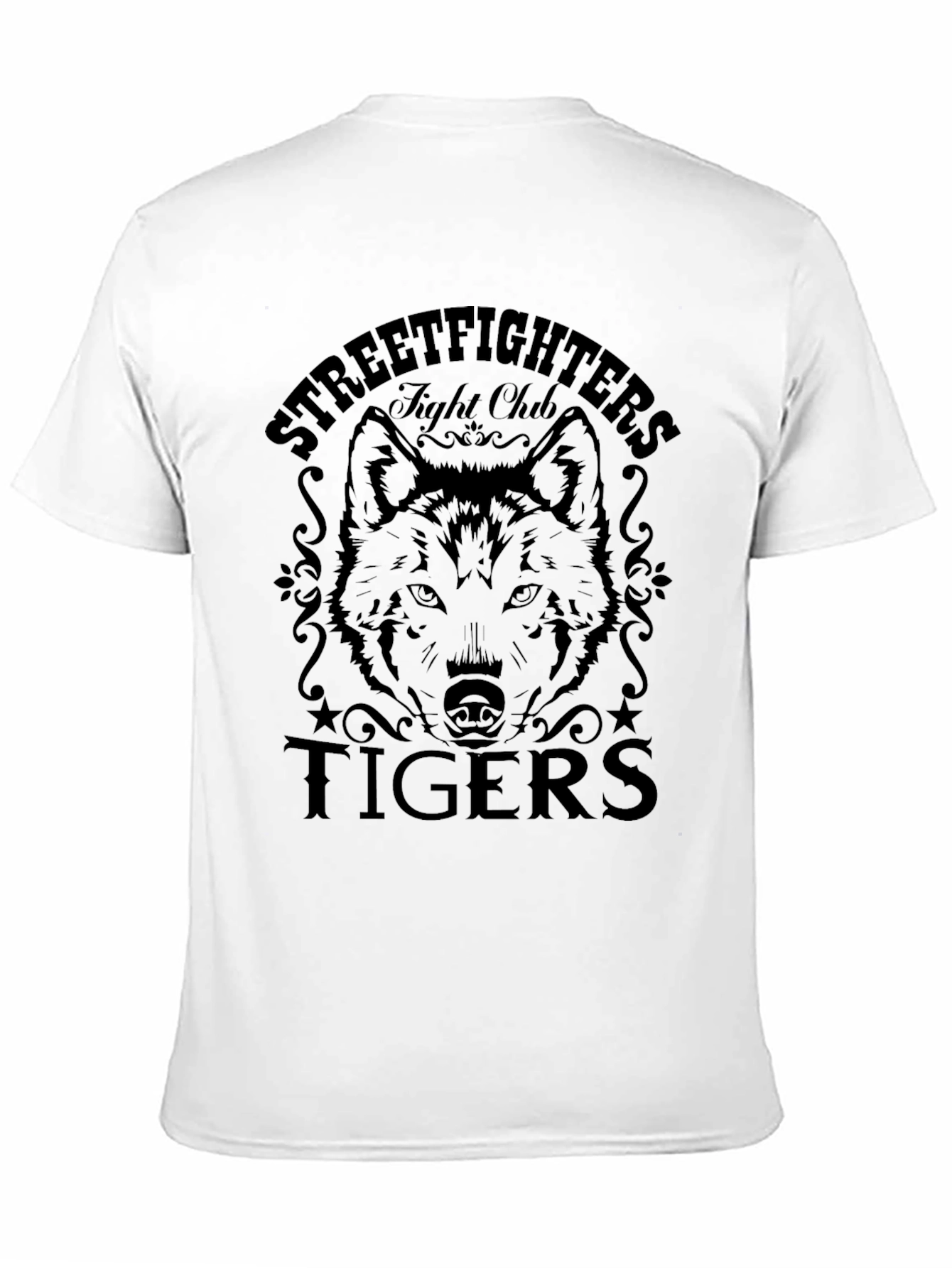 Streetfighters Tigers Fight Club T-Shirt