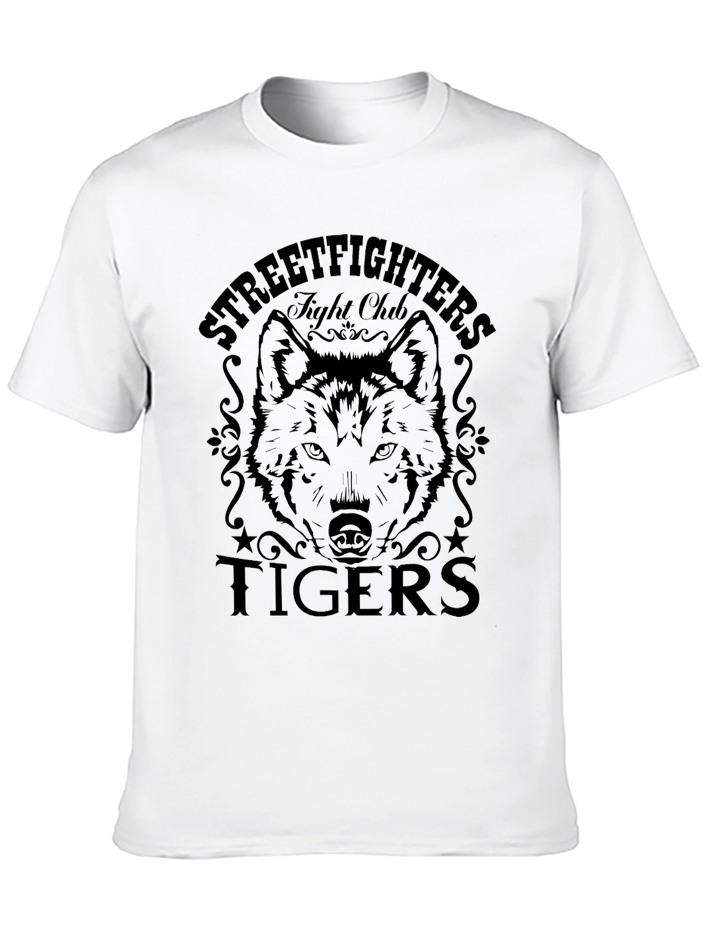 Streetfighters Tigers Fight Club T-Shirt