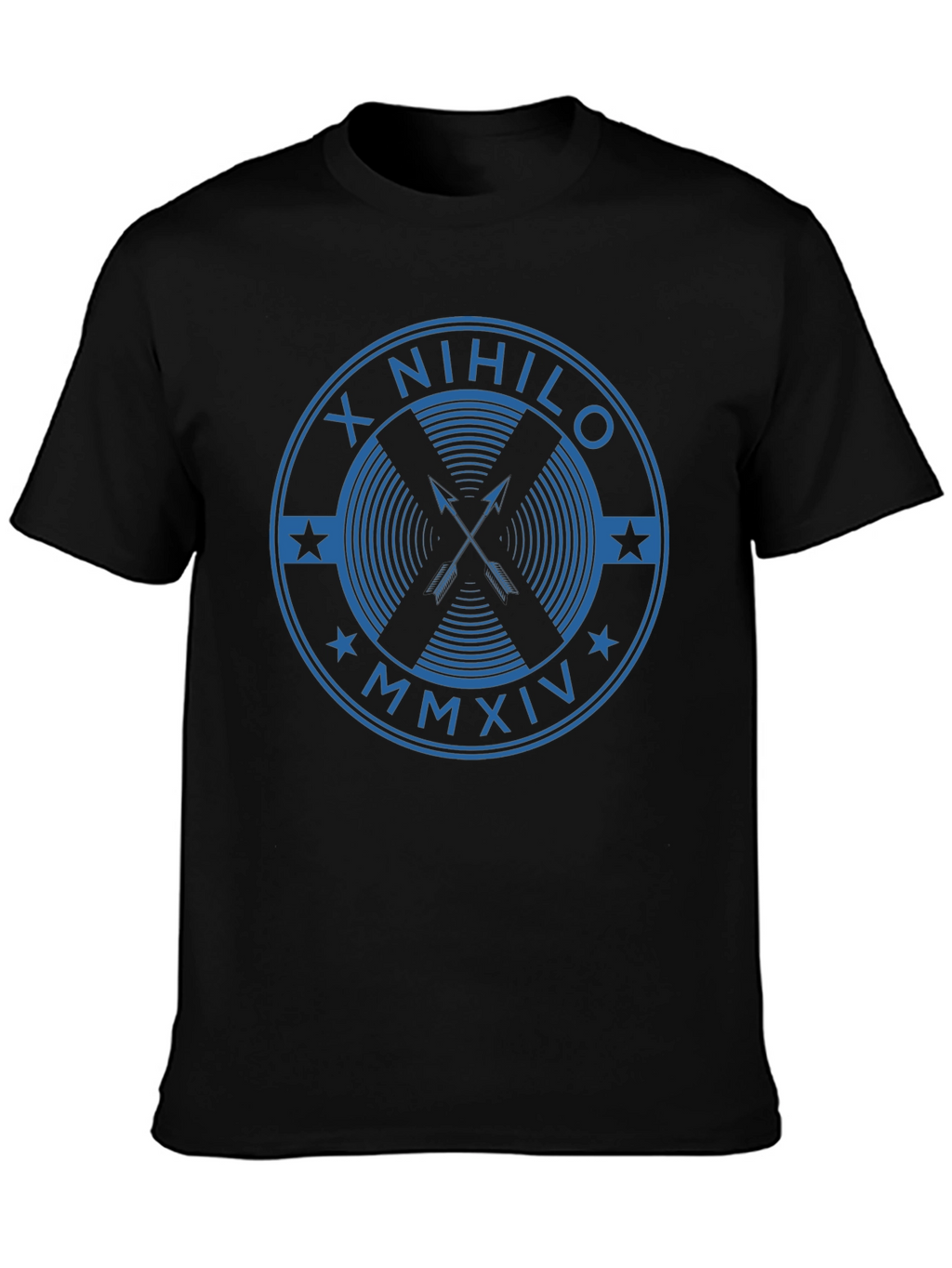 X Nihilo MMXIV Graphic Tee - Black