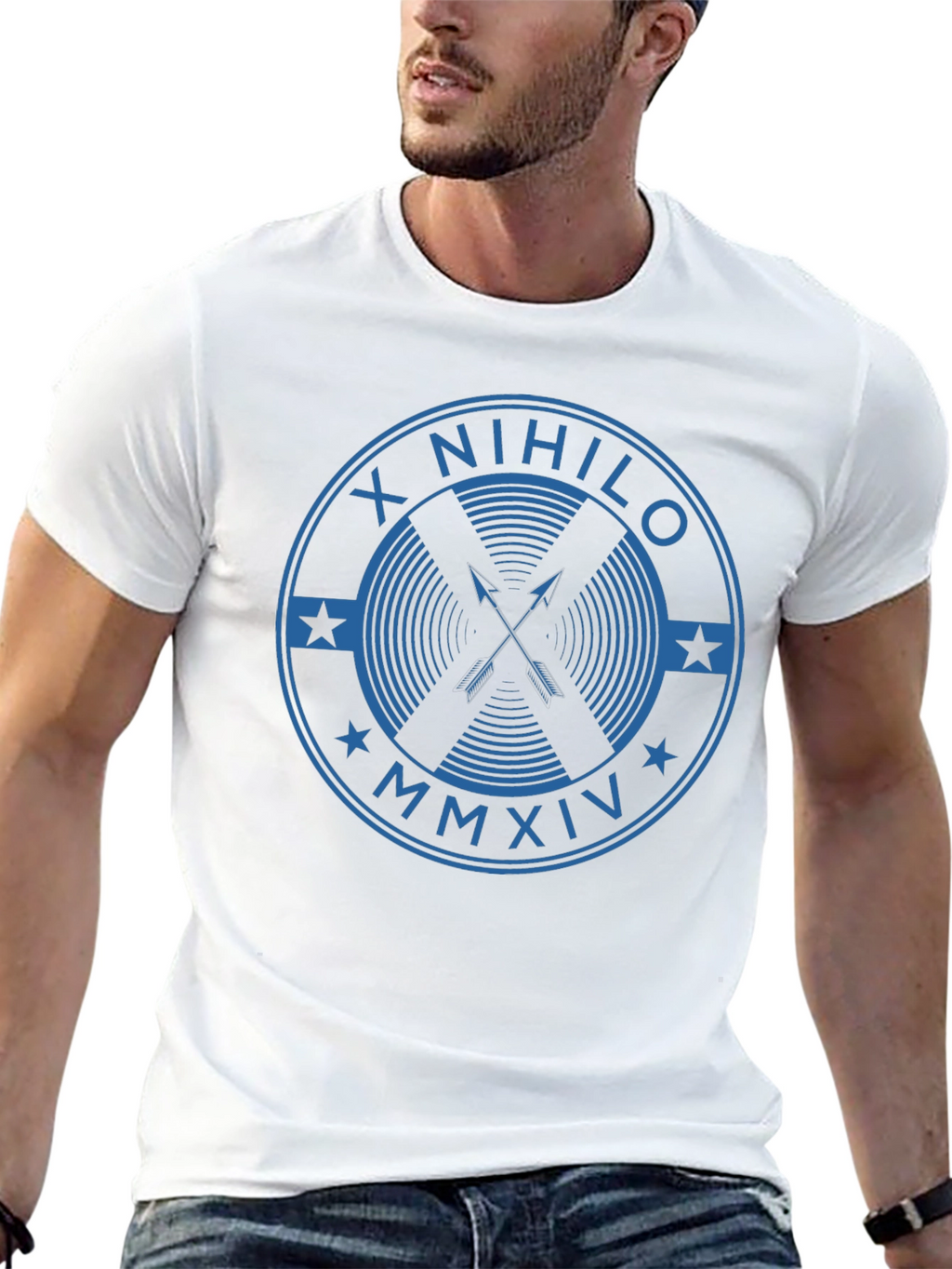 X Nihilo MMXIV Graphic Tee - Black