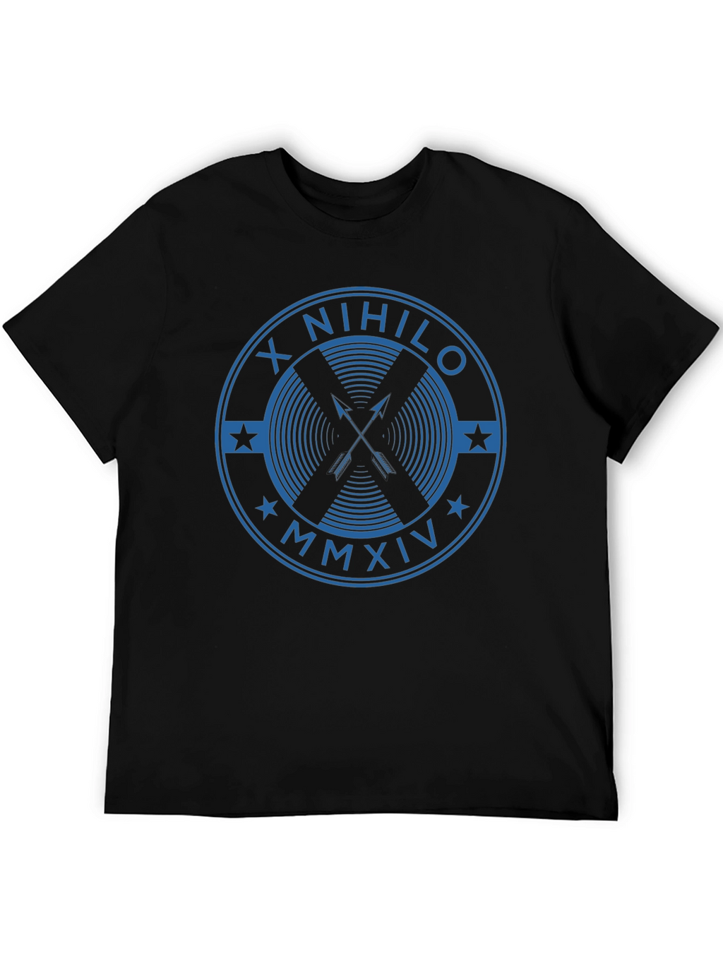 X Nihilo MMXIV Graphic Tee - Black