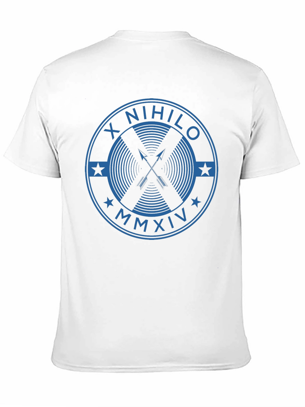 X Nihilo MMXIV Graphic Tee - Black