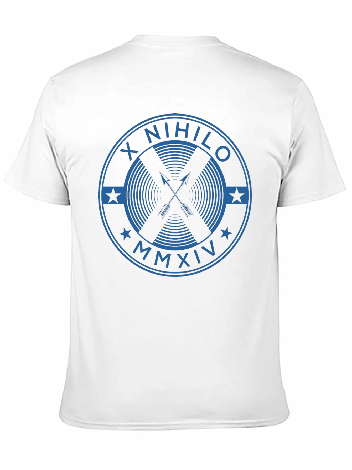 X Nihilo MMXIV Graphic Tee - Black