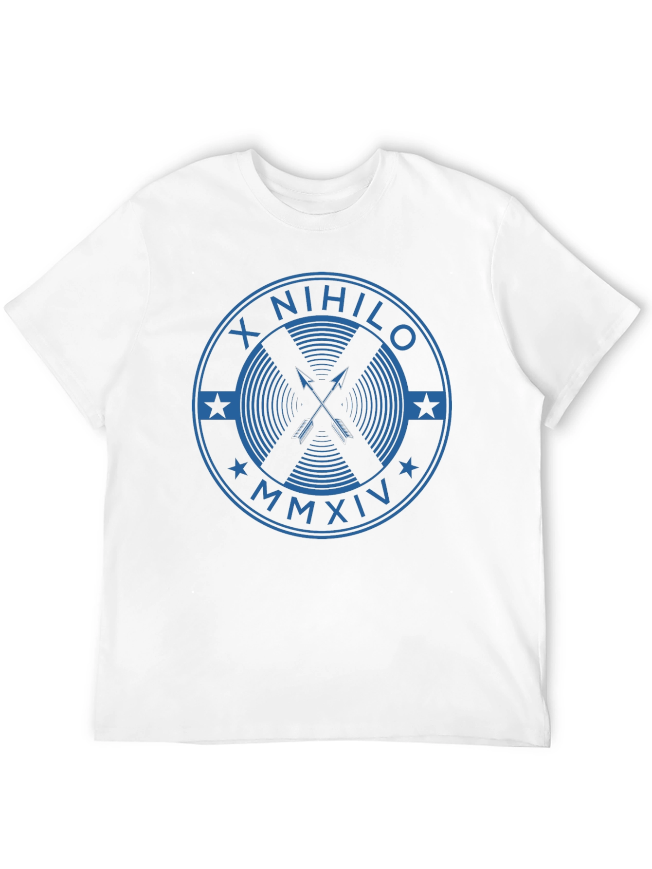 X Nihilo MMXIV Graphic Tee - Black