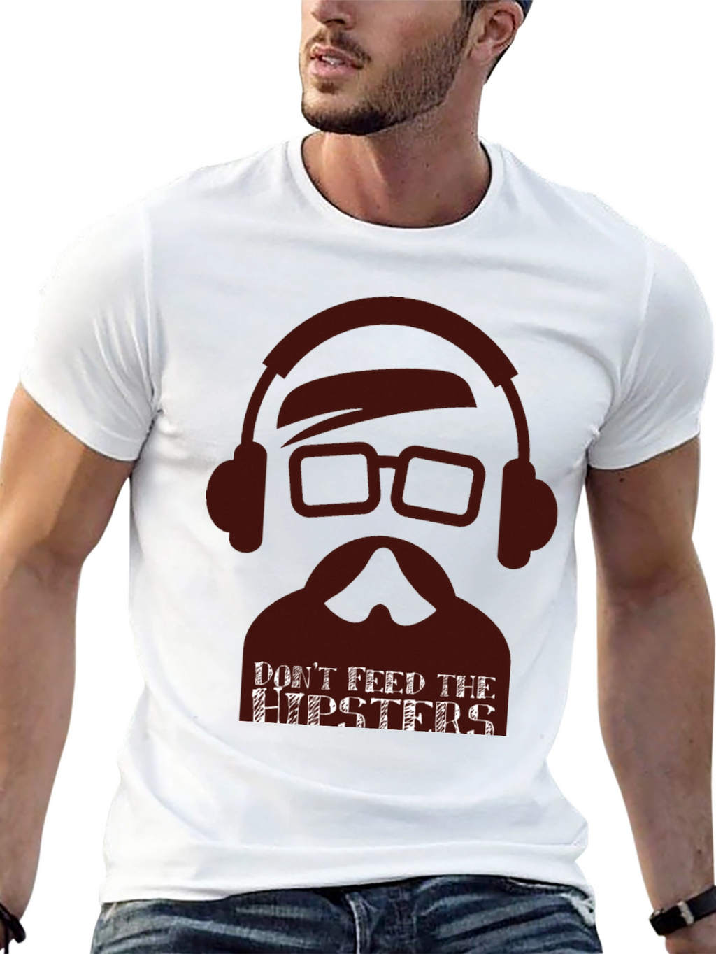 Dont Feed the Hipsters T-Shirt