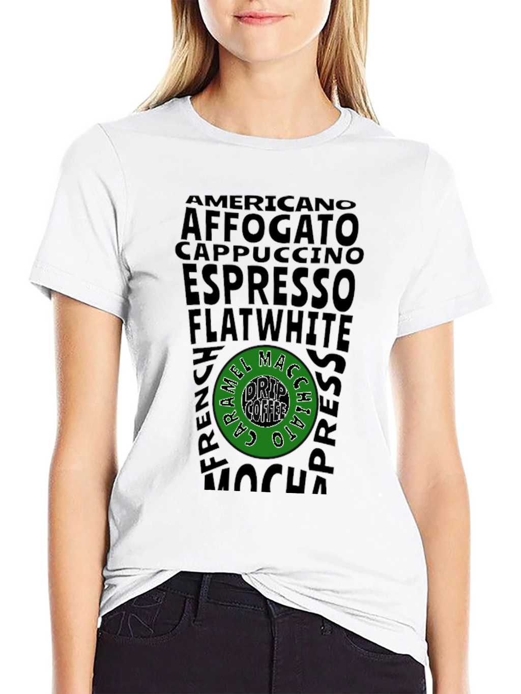 Coffee Lover T-Shirt - Black Graphic Tee