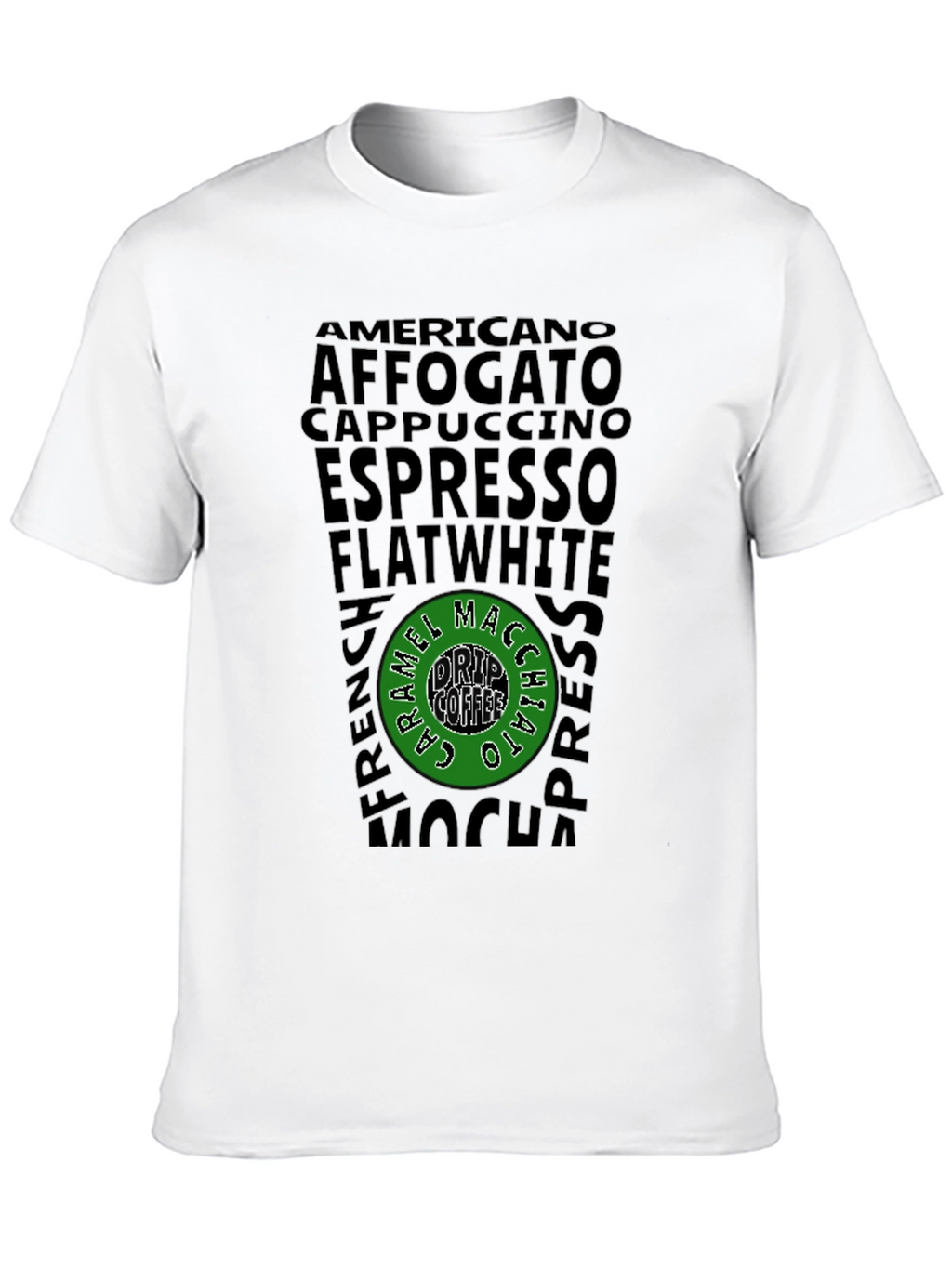 Coffee Lover T-Shirt - Black Graphic Tee