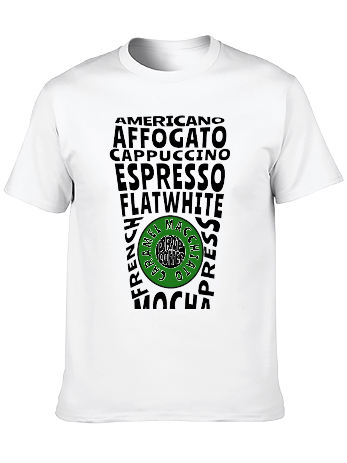 Coffee Lover T-Shirt - Black Graphic Tee