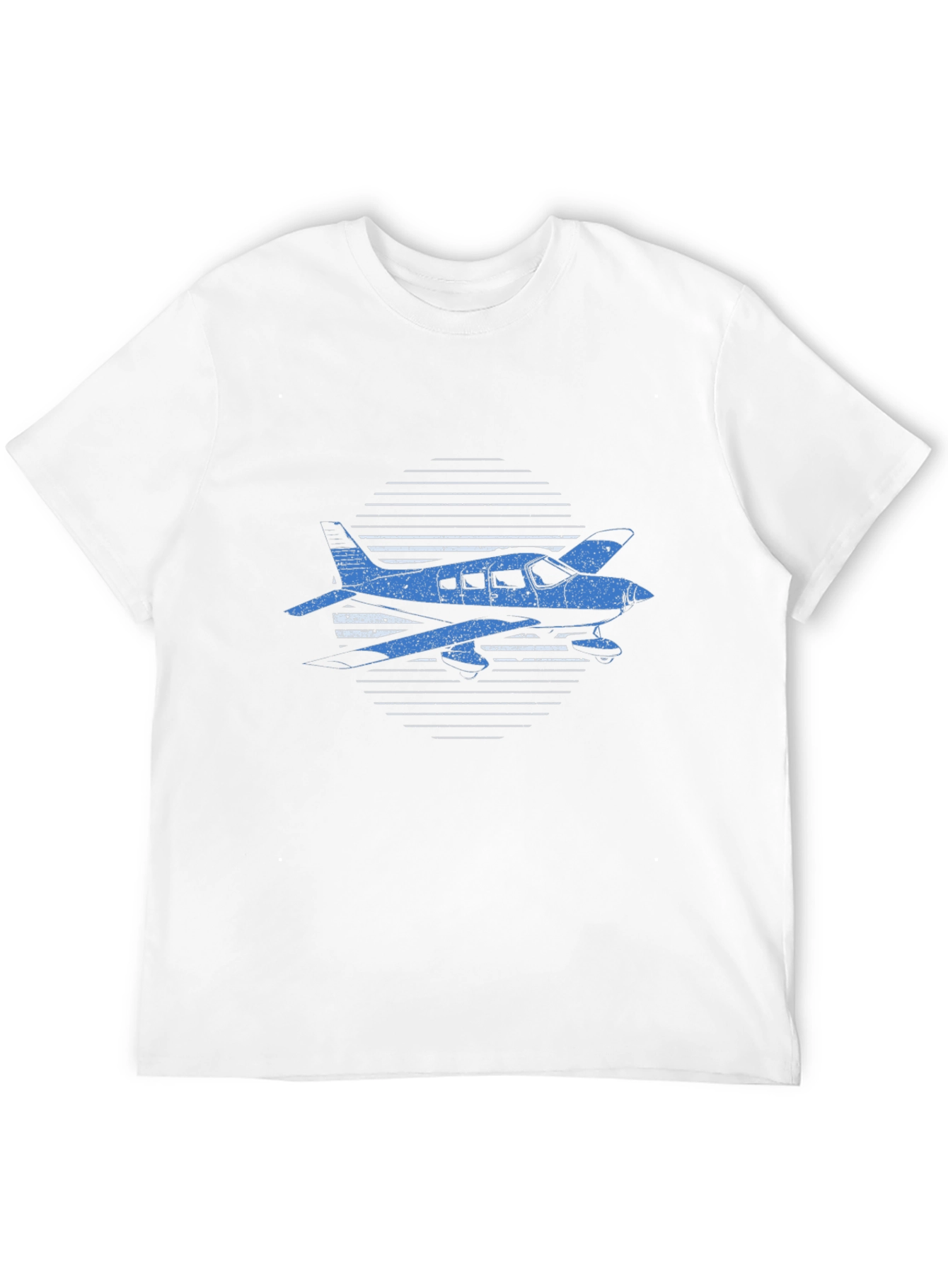 Airplane Graphic Tee - Black Aviation T-Shirt