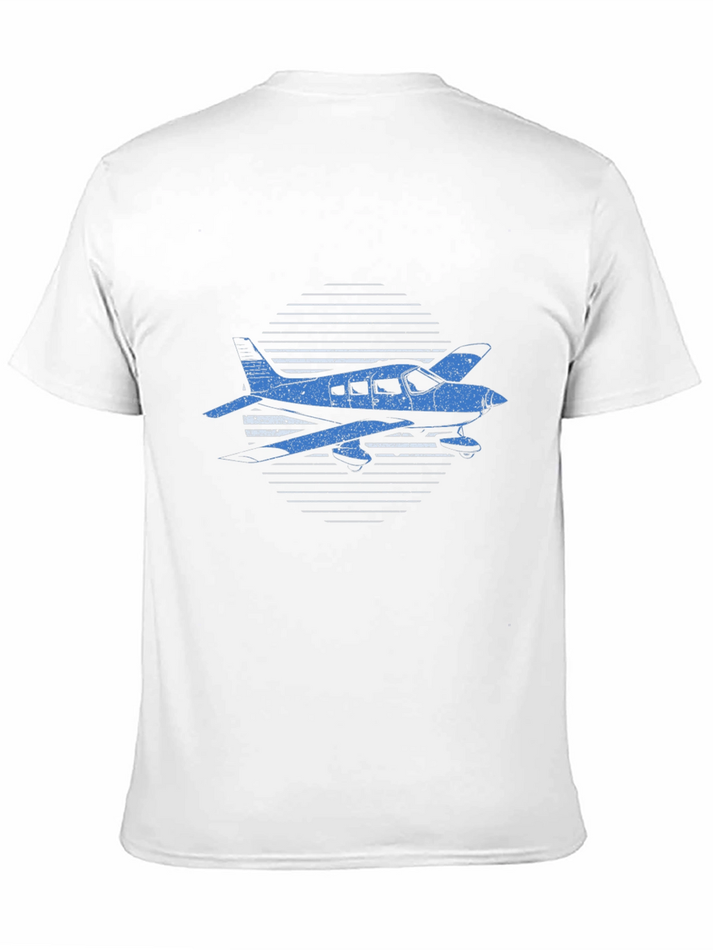 Airplane Graphic Tee - Black Aviation T-Shirt