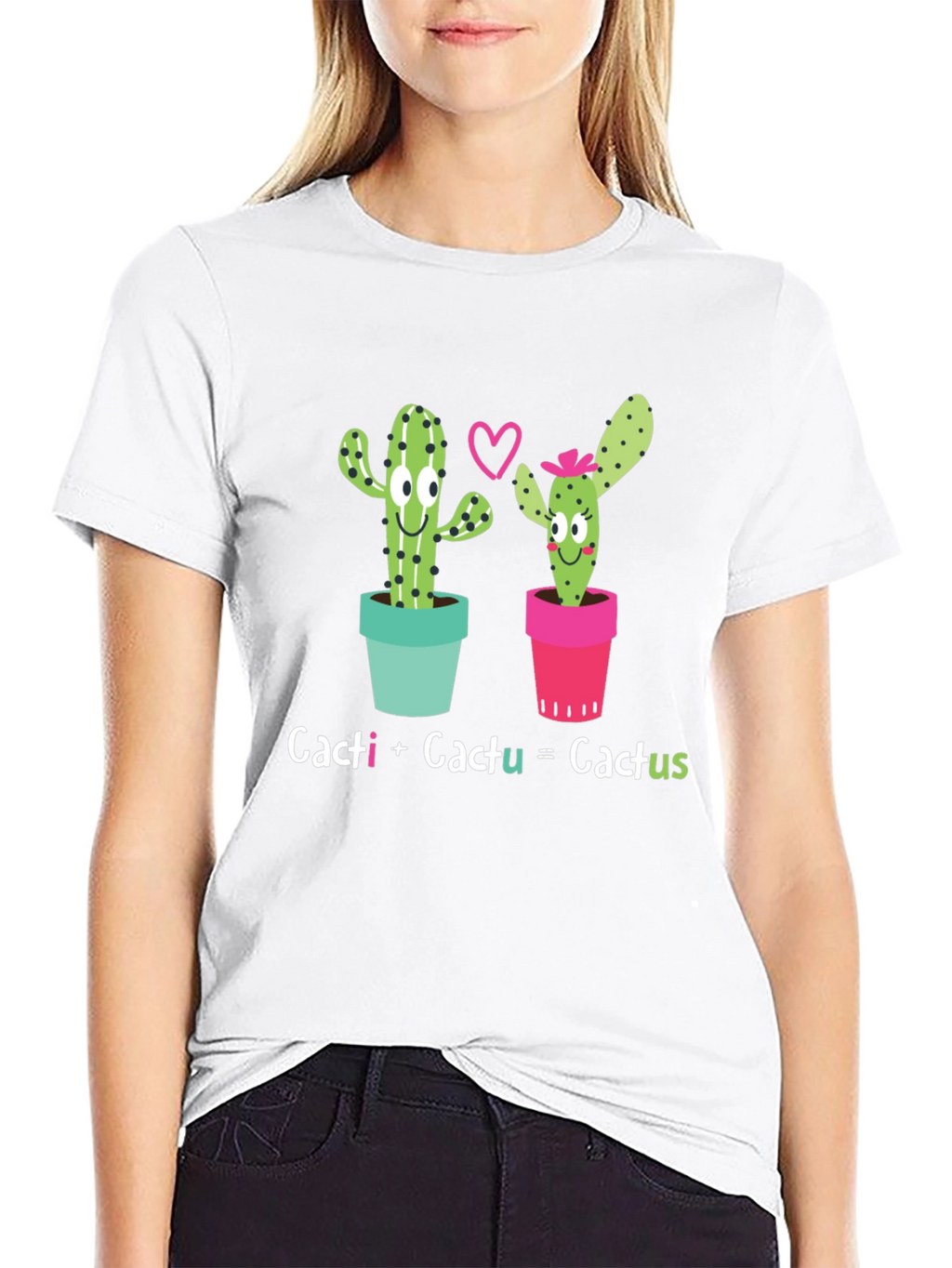 Cacti + Cactu = Cactus T-Shirt