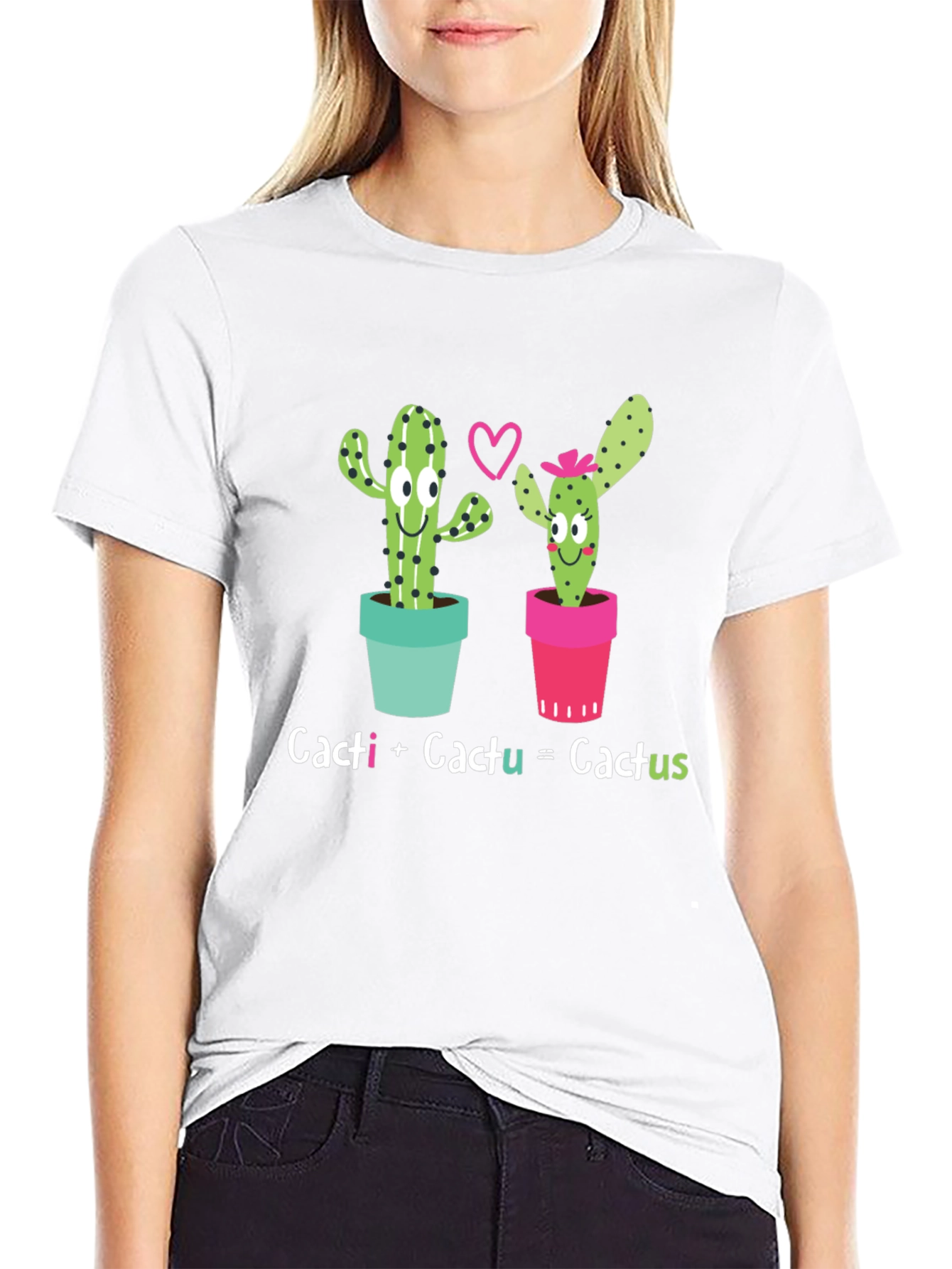 Cacti + Cactu = Cactus T-Shirt