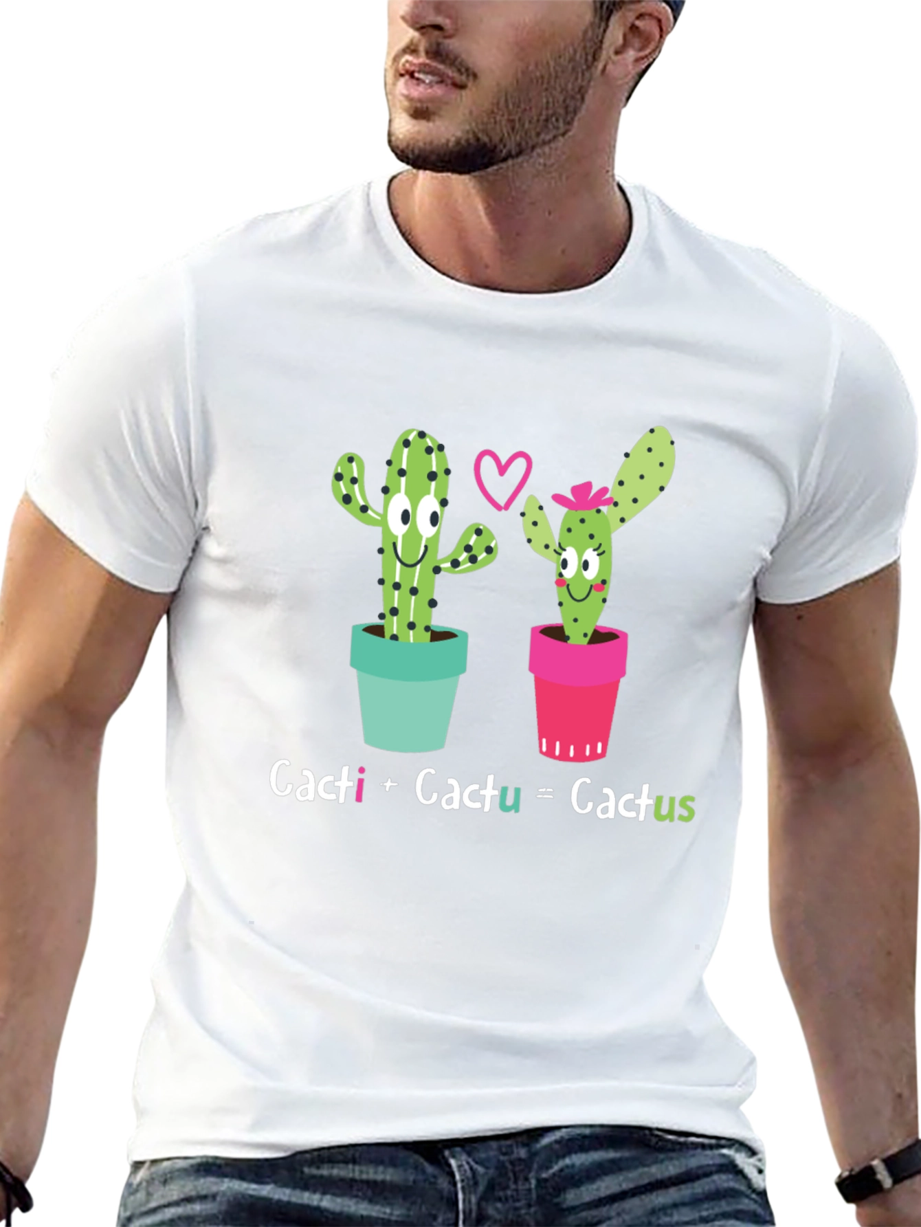 Cacti + Cactu = Cactus T-Shirt
