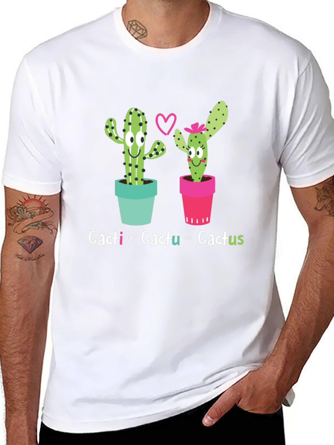 Cacti + Cactu = Cactus T-Shirt