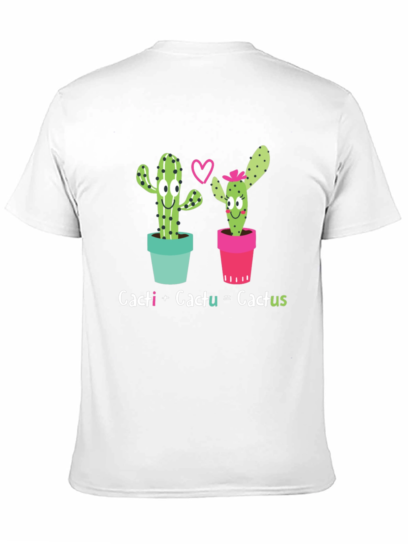 Cacti + Cactu = Cactus T-Shirt