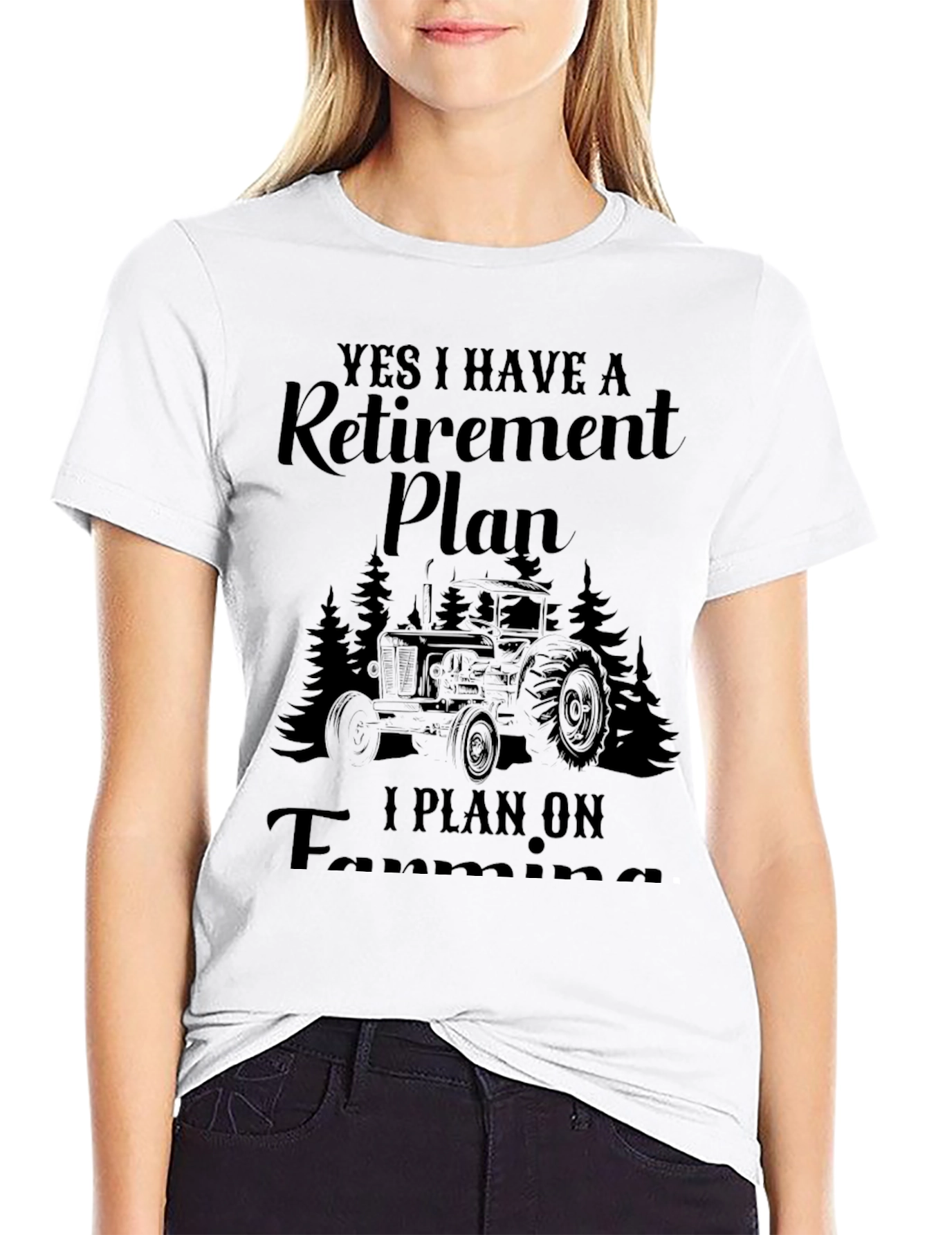 Retirement Plan Farming T-Shirt